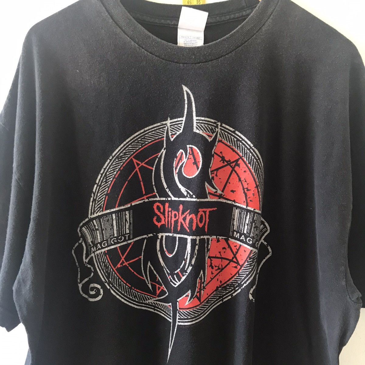 Band Tees × Slipknot × Vintage Slipknot BandTees x vintage ©️2005 Size US XL / EU 56 / 4 - 2 Thumbnail