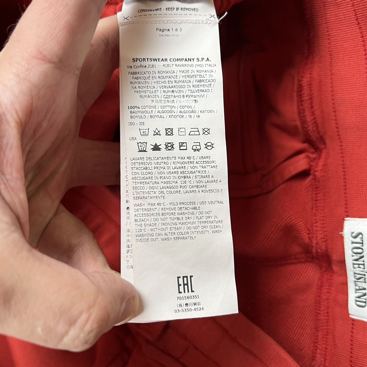 Stone Island Stone island joggers pants Size US 32 / EU 48 - 7 Thumbnail