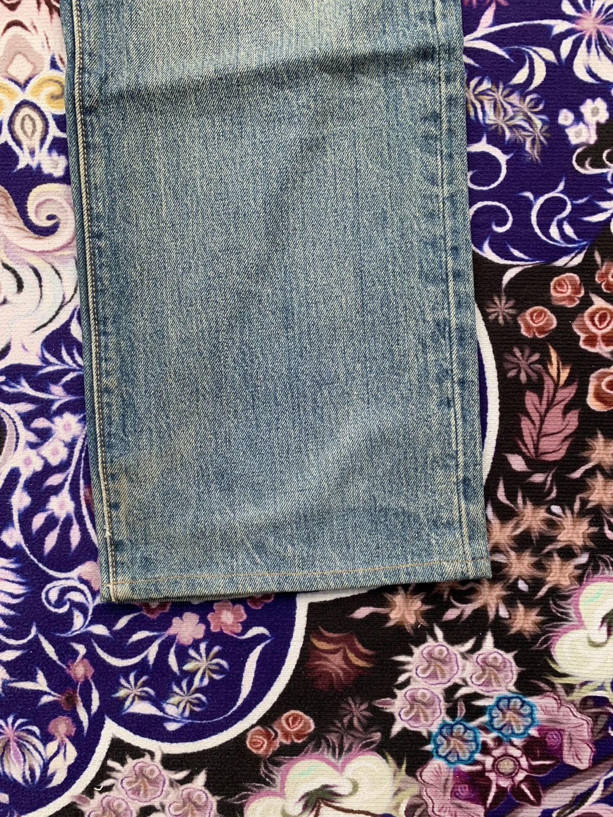 If Six Was Nine × Vintage Vintage Levis 501 Faded Wash Size US 39 - 3 Thumbnail