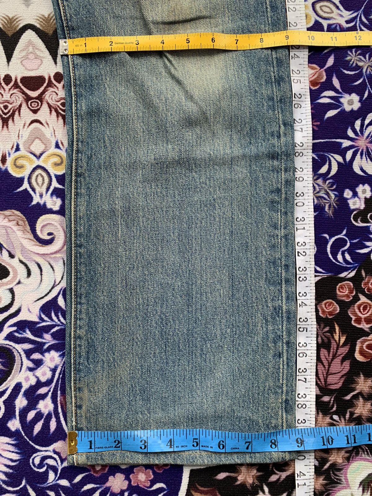 If Six Was Nine × Vintage Vintage Levis 501 Faded Wash Size US 39 - 15 Thumbnail