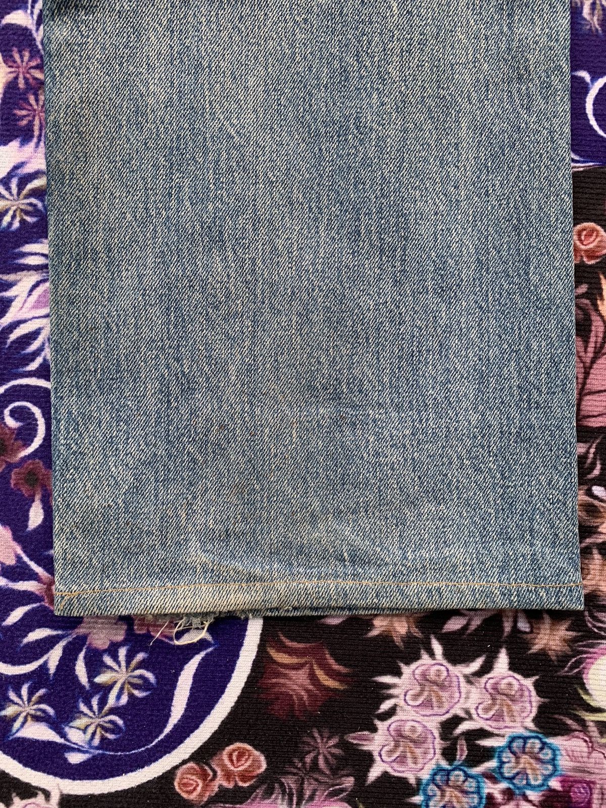 If Six Was Nine × Vintage Vintage Levis 501 Faded Wash Size US 39 - 10 Thumbnail