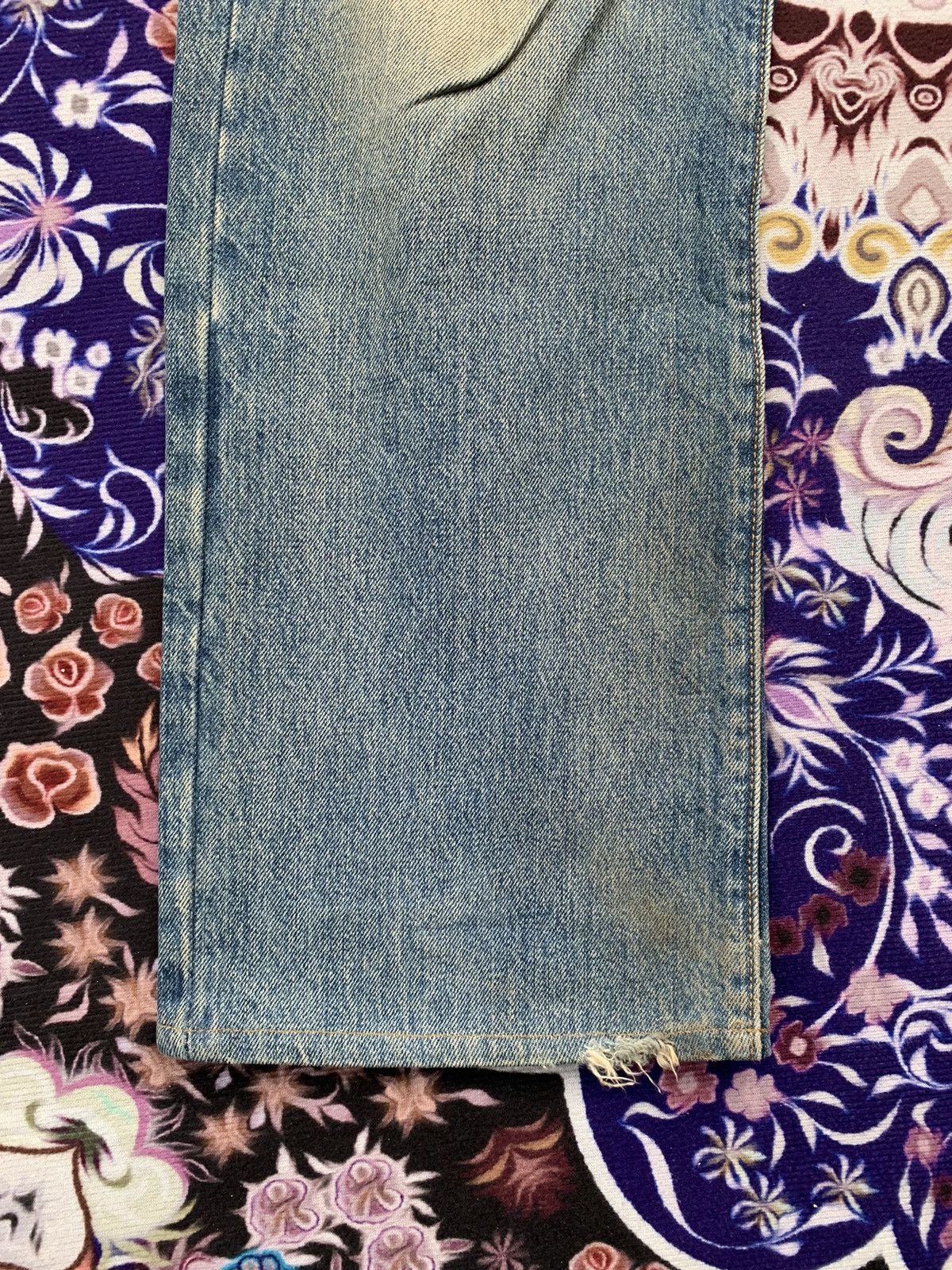 If Six Was Nine × Vintage Vintage Levis 501 Faded Wash Size US 39 - 2 Thumbnail
