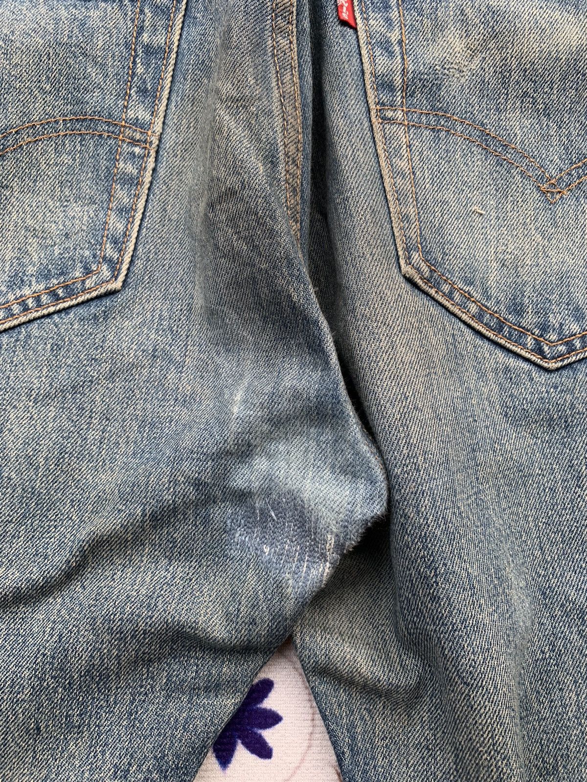 If Six Was Nine × Vintage Vintage Levis 501 Faded Wash Size US 39 - 13 Thumbnail