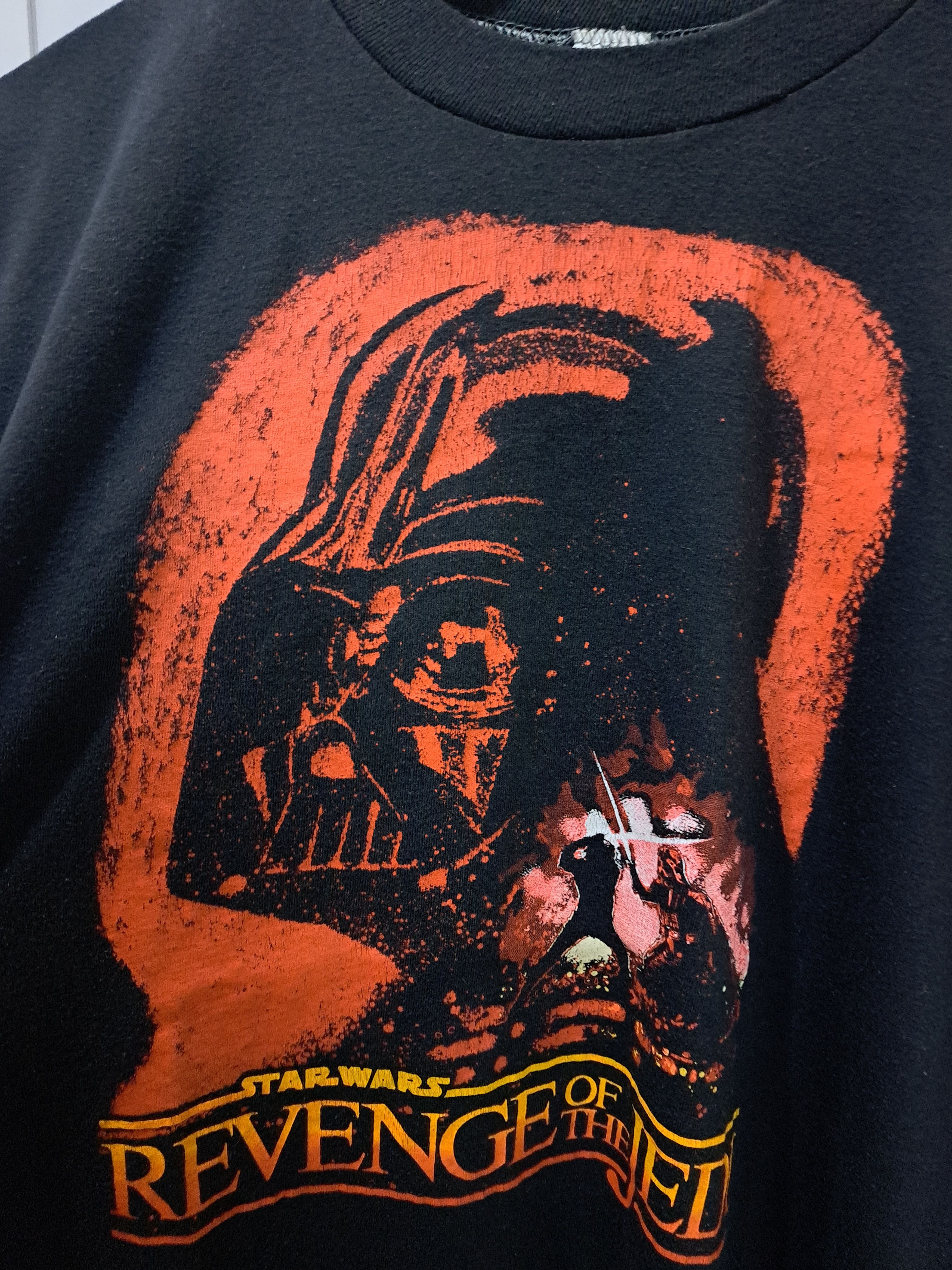 Star Wars × Vintage RARE! Vintage 80s Star Wars Revenge of the Jedi Tee Size US L / EU 52-54 / 3 - 3 Thumbnail