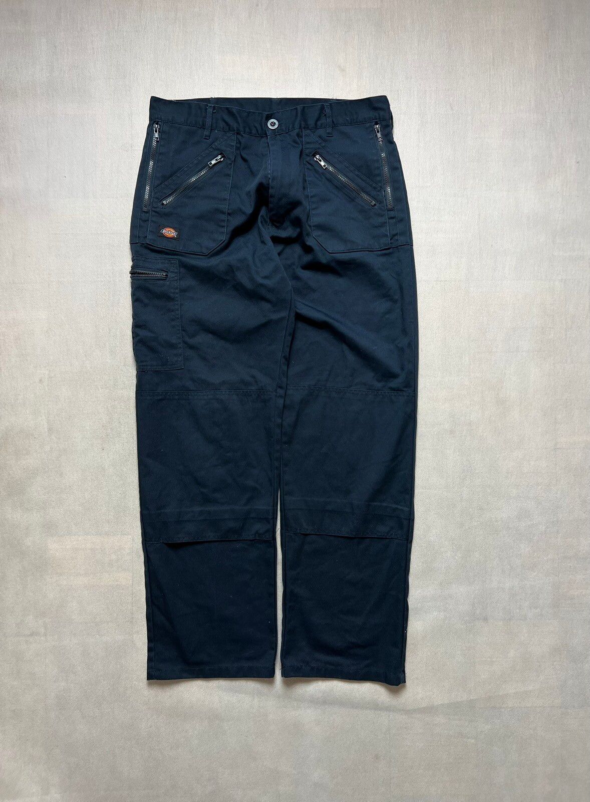 Vintage Trousers Dickies vintage navy pocket Size US 34 / EU 50 - 1 Preview