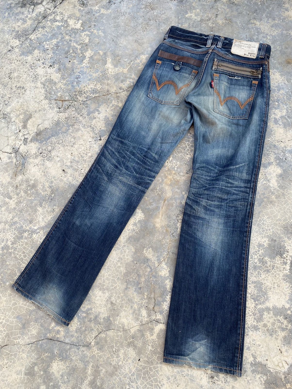 Edwin Vintage Edwin Blue Trip Pre Faded Pant Size US 30 / EU 46 - 1 Thumbnail
