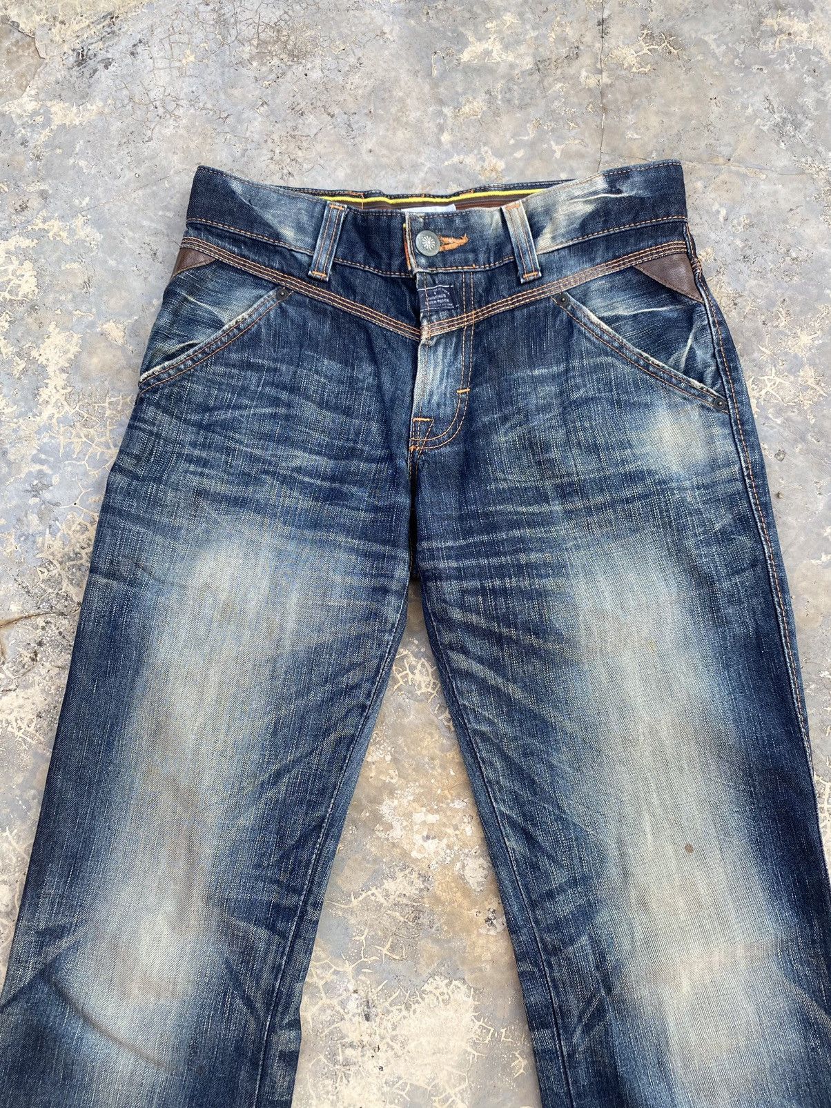 Edwin Vintage Edwin Blue Trip Pre Faded Pant Size US 30 / EU 46 - 3 Thumbnail