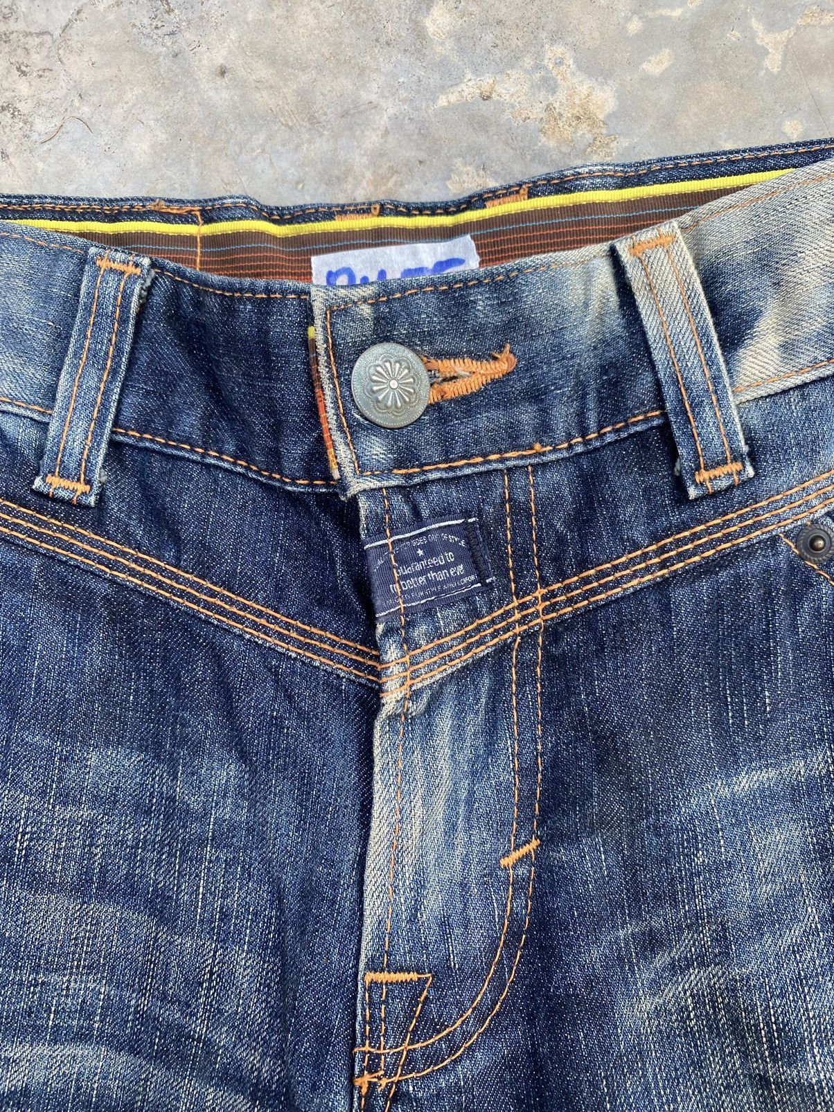 Edwin Vintage Edwin Blue Trip Pre Faded Pant Size US 30 / EU 46 - 4 Thumbnail