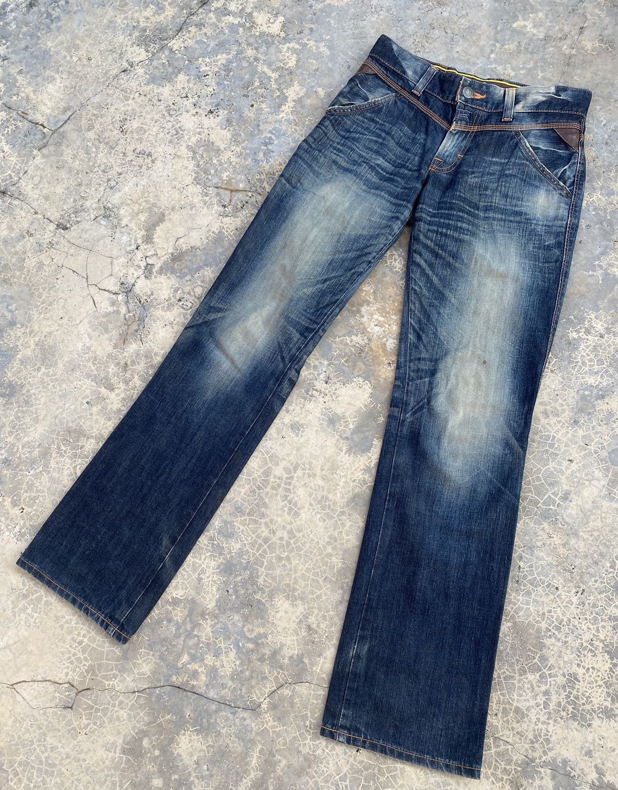 Edwin Vintage Edwin Blue Trip Pre Faded Pant Size US 30 / EU 46 - 2 Thumbnail