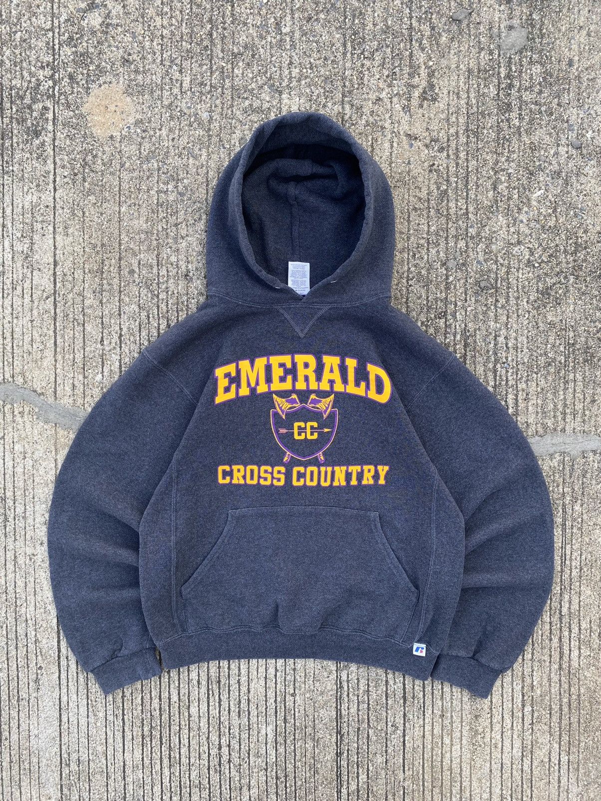 Russell Athletic × Vintage Vintage Russell Athletic Hoodie Size US S / EU 44-46 / 1 - 1 Thumbnail