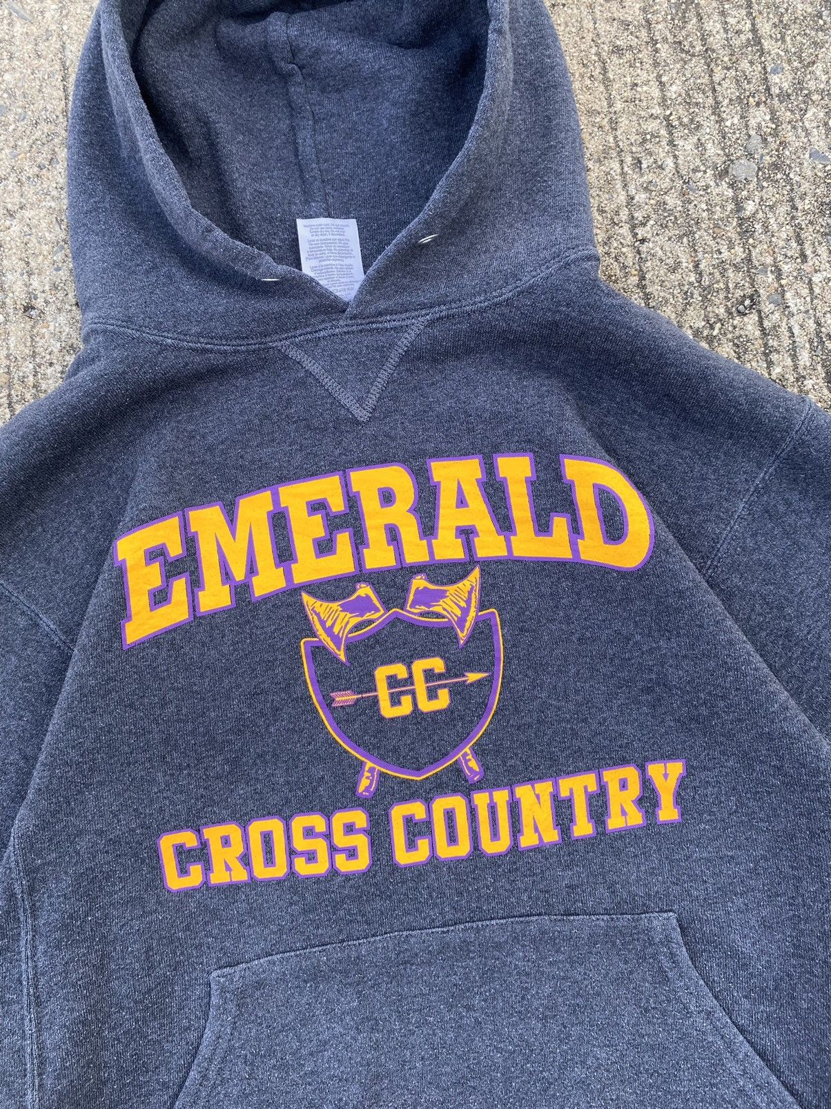 Russell Athletic × Vintage Vintage Russell Athletic Hoodie Size US S / EU 44-46 / 1 - 4 Thumbnail