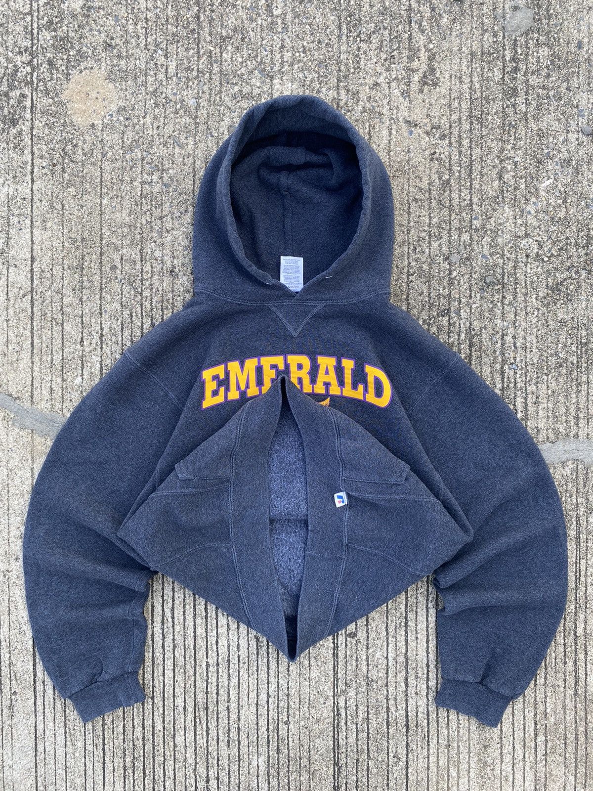 Russell Athletic × Vintage Vintage Russell Athletic Hoodie Size US S / EU 44-46 / 1 - 5 Thumbnail