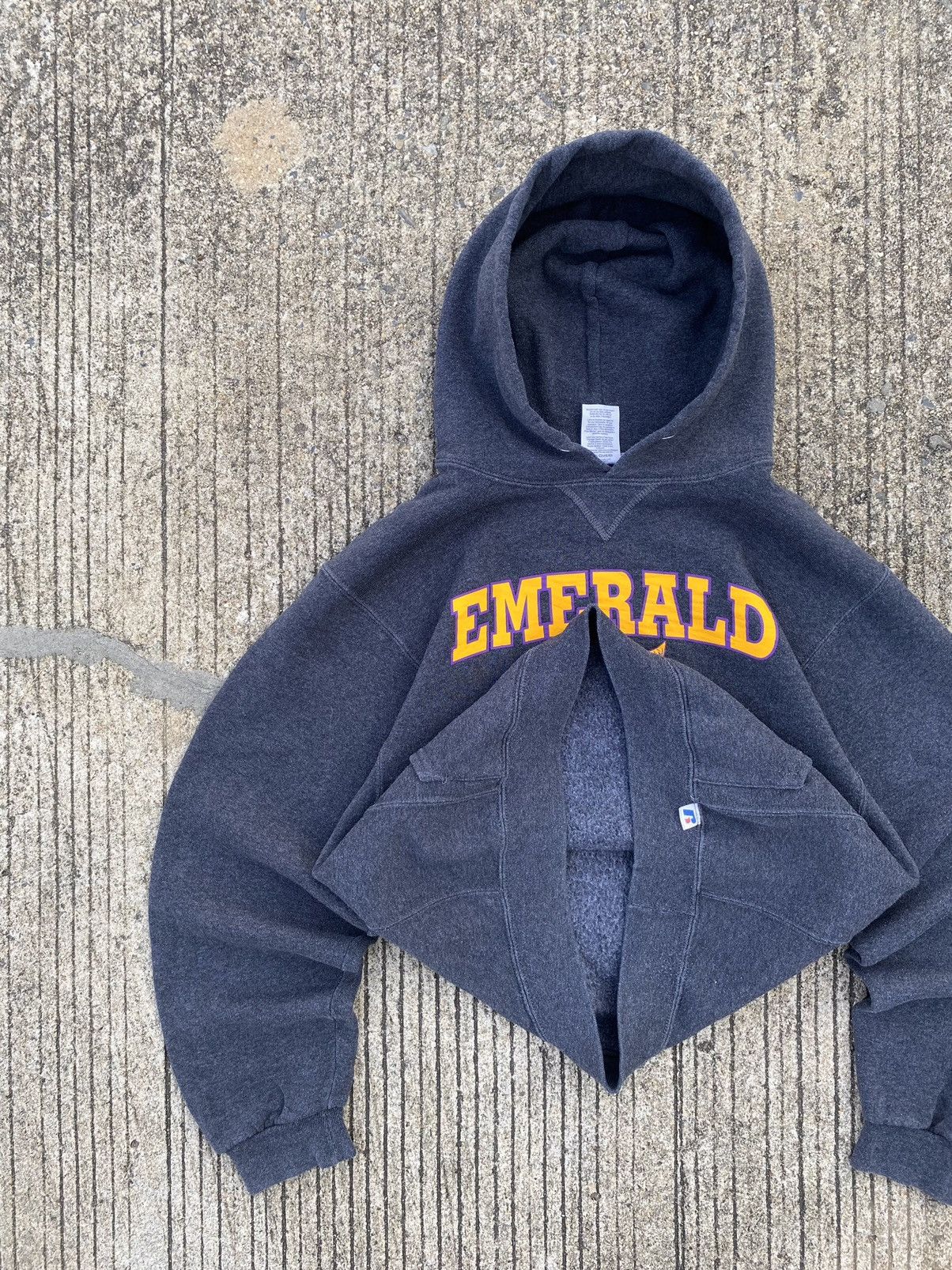Russell Athletic × Vintage Vintage Russell Athletic Hoodie Size US S / EU 44-46 / 1 - 6 Thumbnail