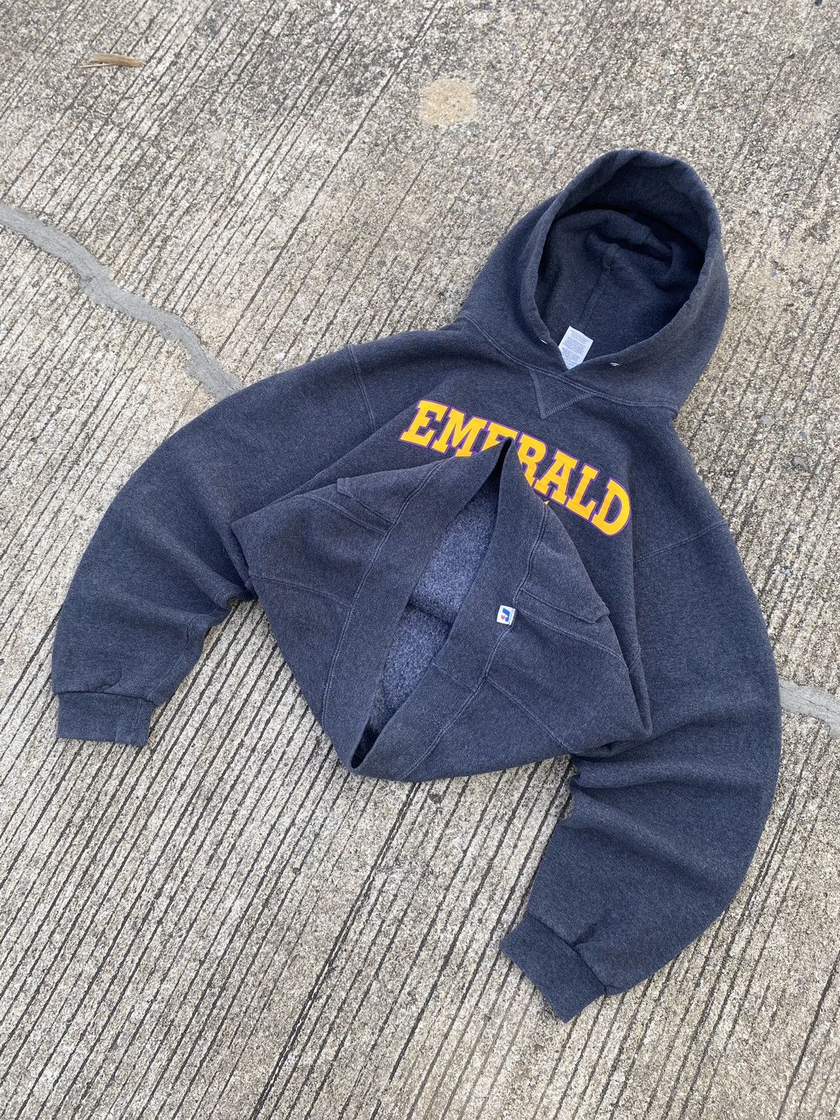 Russell Athletic × Vintage Vintage Russell Athletic Hoodie Size US S / EU 44-46 / 1 - 7 Thumbnail