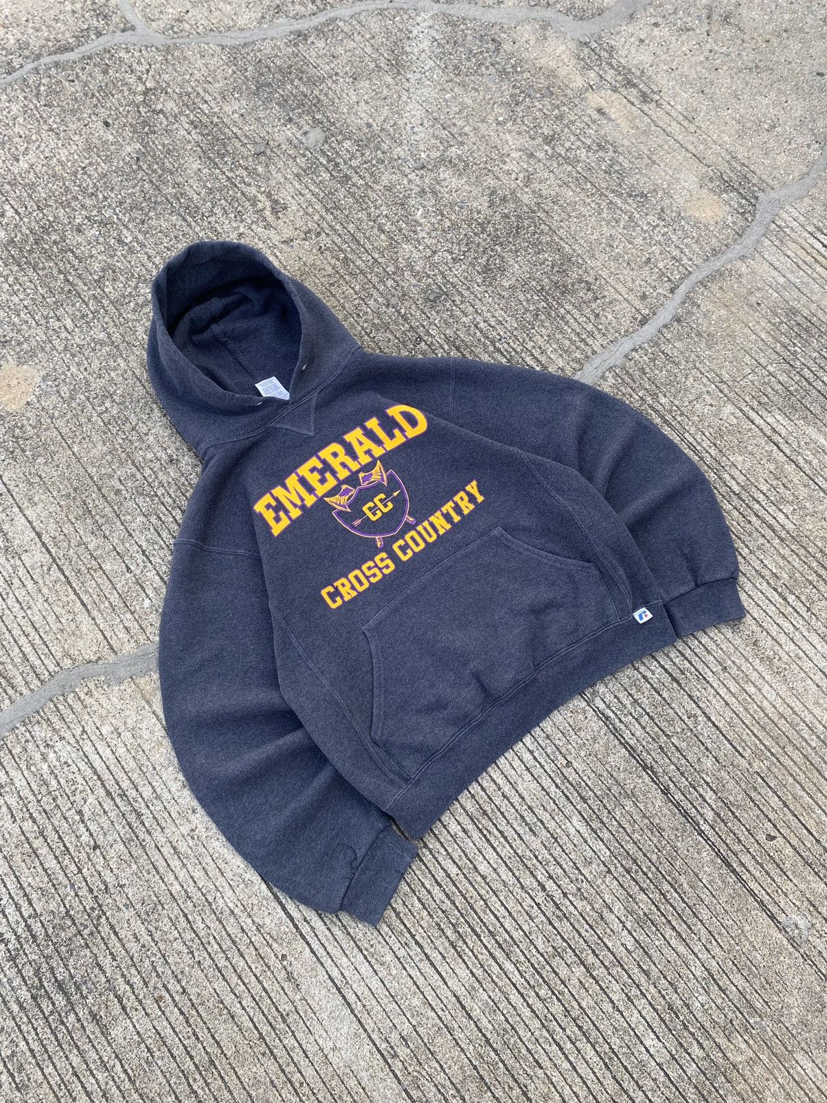 Russell Athletic × Vintage Vintage Russell Athletic Hoodie Size US S / EU 44-46 / 1 - 2 Thumbnail