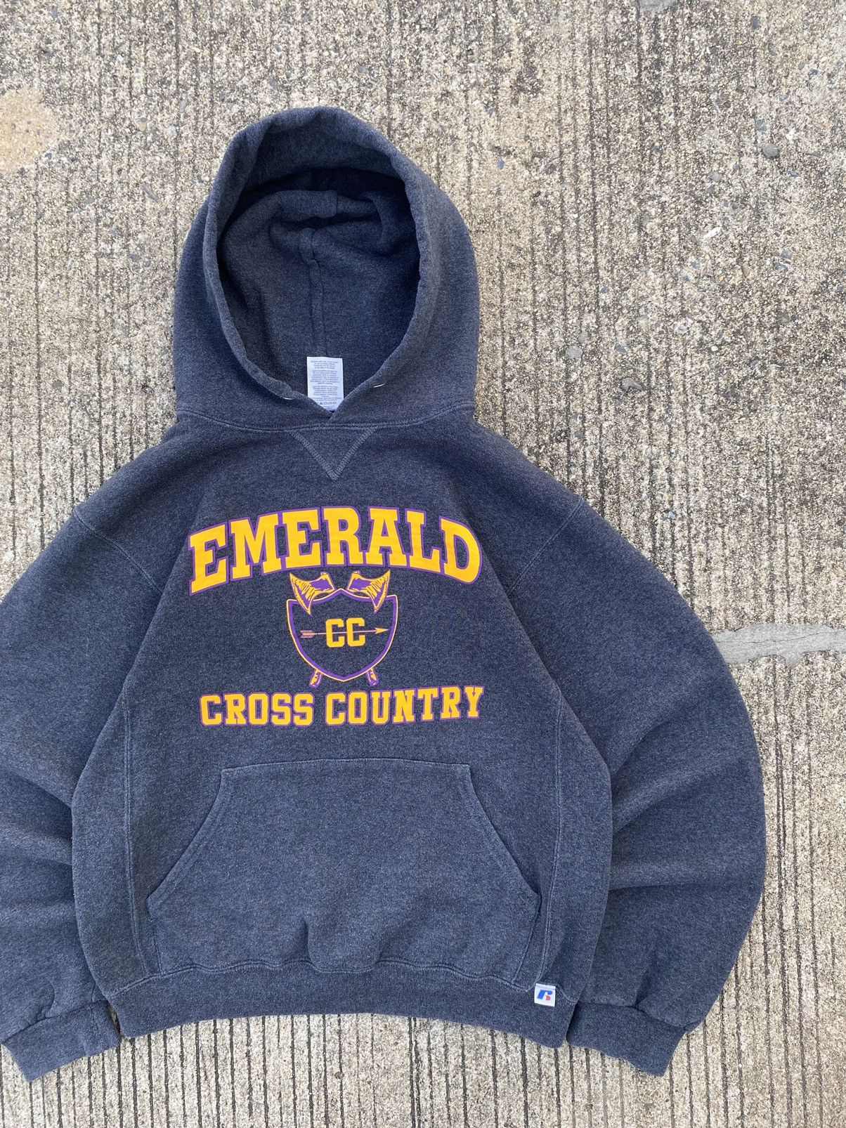 Russell Athletic × Vintage Vintage Russell Athletic Hoodie Size US S / EU 44-46 / 1 - 3 Thumbnail