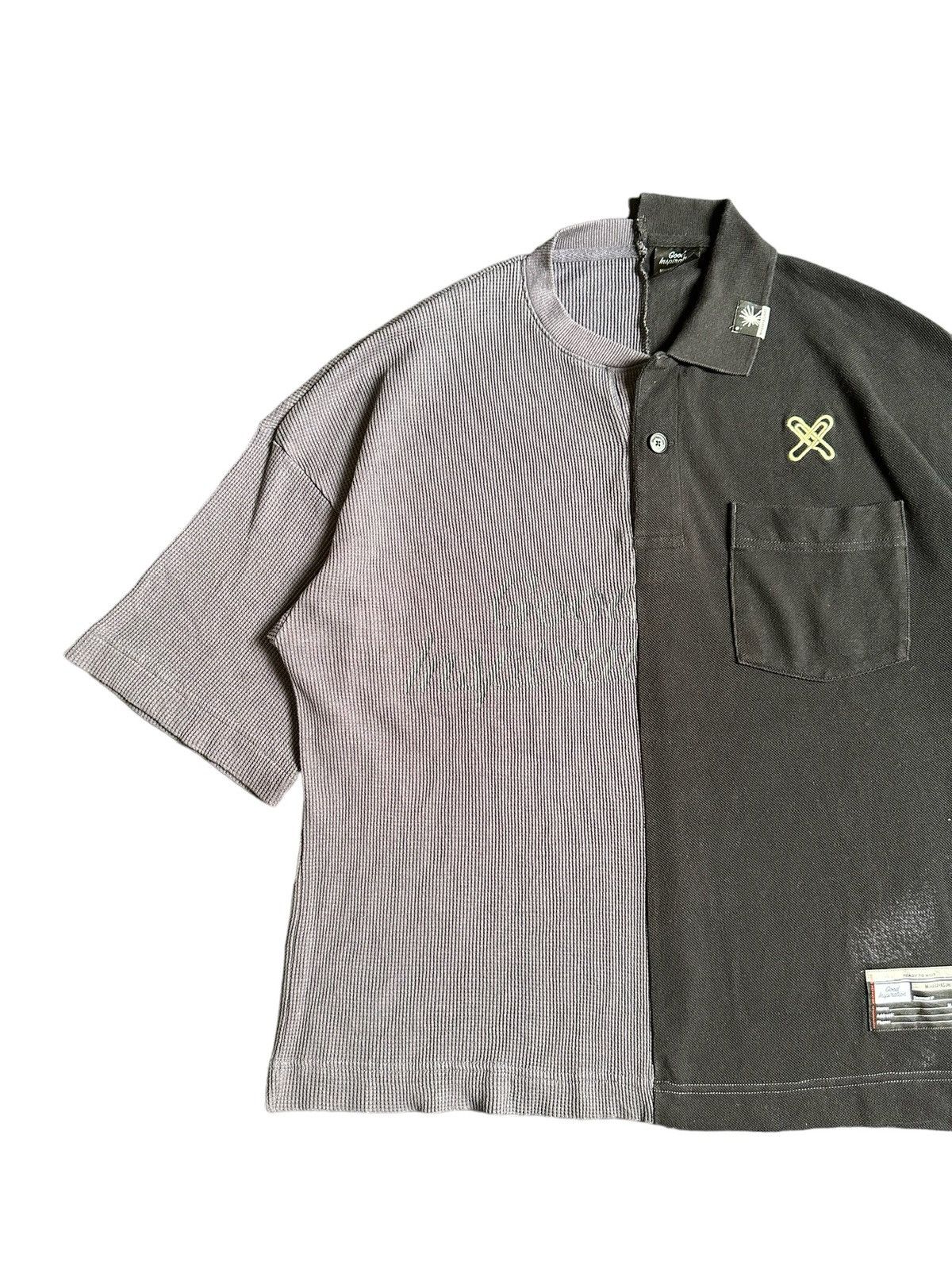 Maison MIHARA YASUHIRO S/S21 Miharayasuhiro x GU Good Inspiration cut n sew tee Size US M / EU 48-50 / 2 - 4 Thumbnail