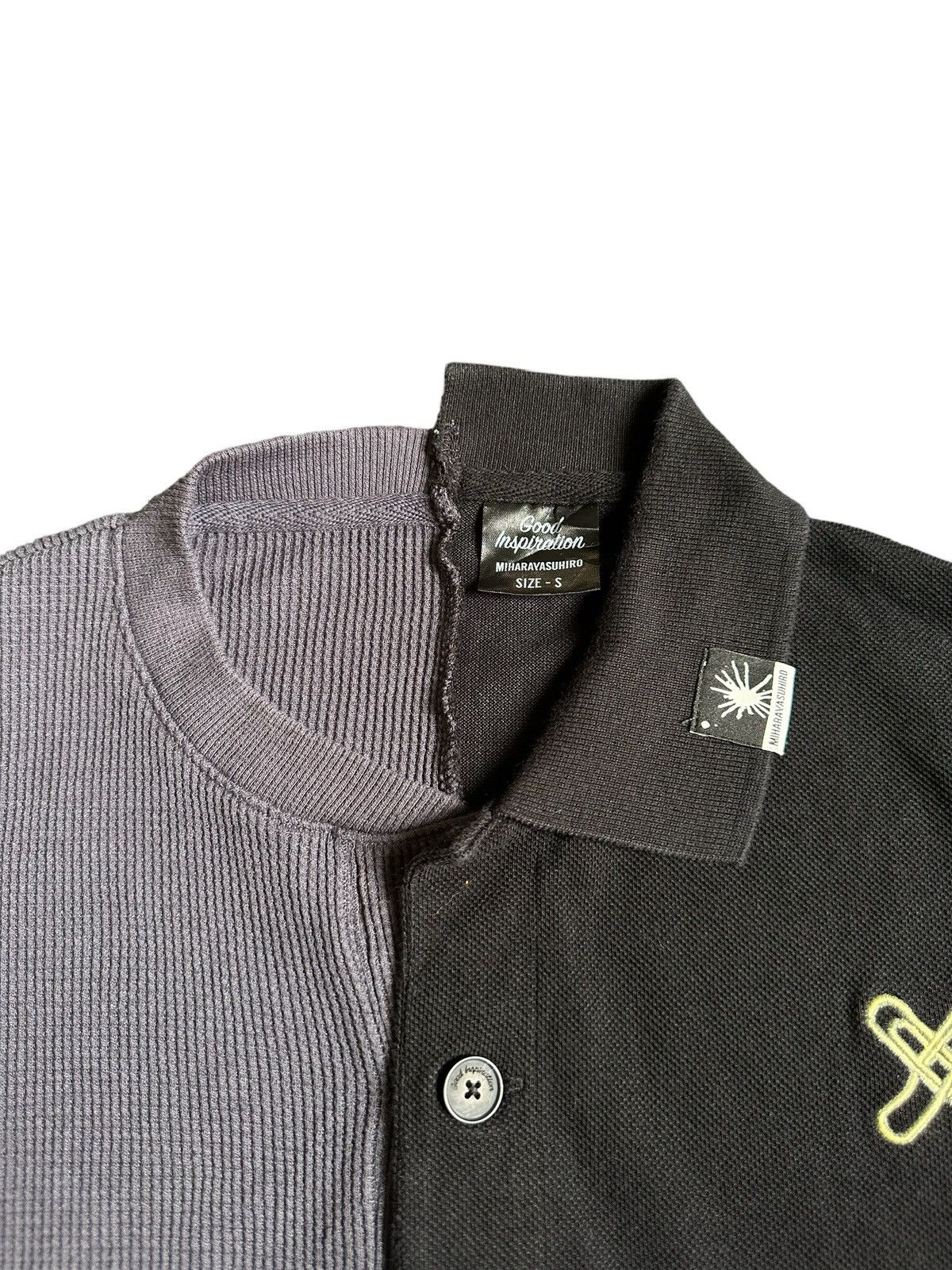 Maison MIHARA YASUHIRO S/S21 Miharayasuhiro x GU Good Inspiration cut n sew tee Size US M / EU 48-50 / 2 - 7 Thumbnail
