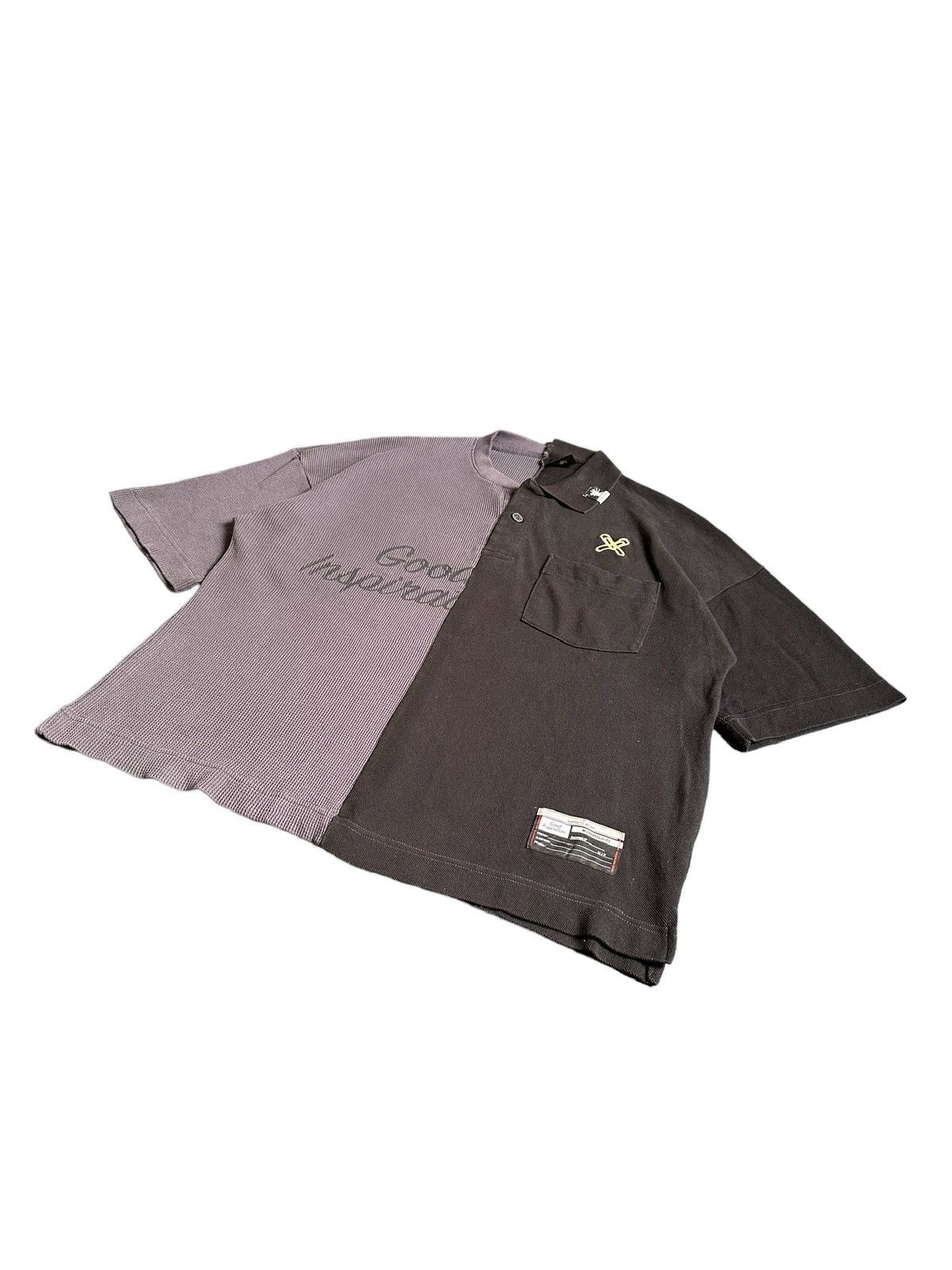 Maison MIHARA YASUHIRO S/S21 Miharayasuhiro x GU Good Inspiration cut n sew tee Size US M / EU 48-50 / 2 - 5 Thumbnail