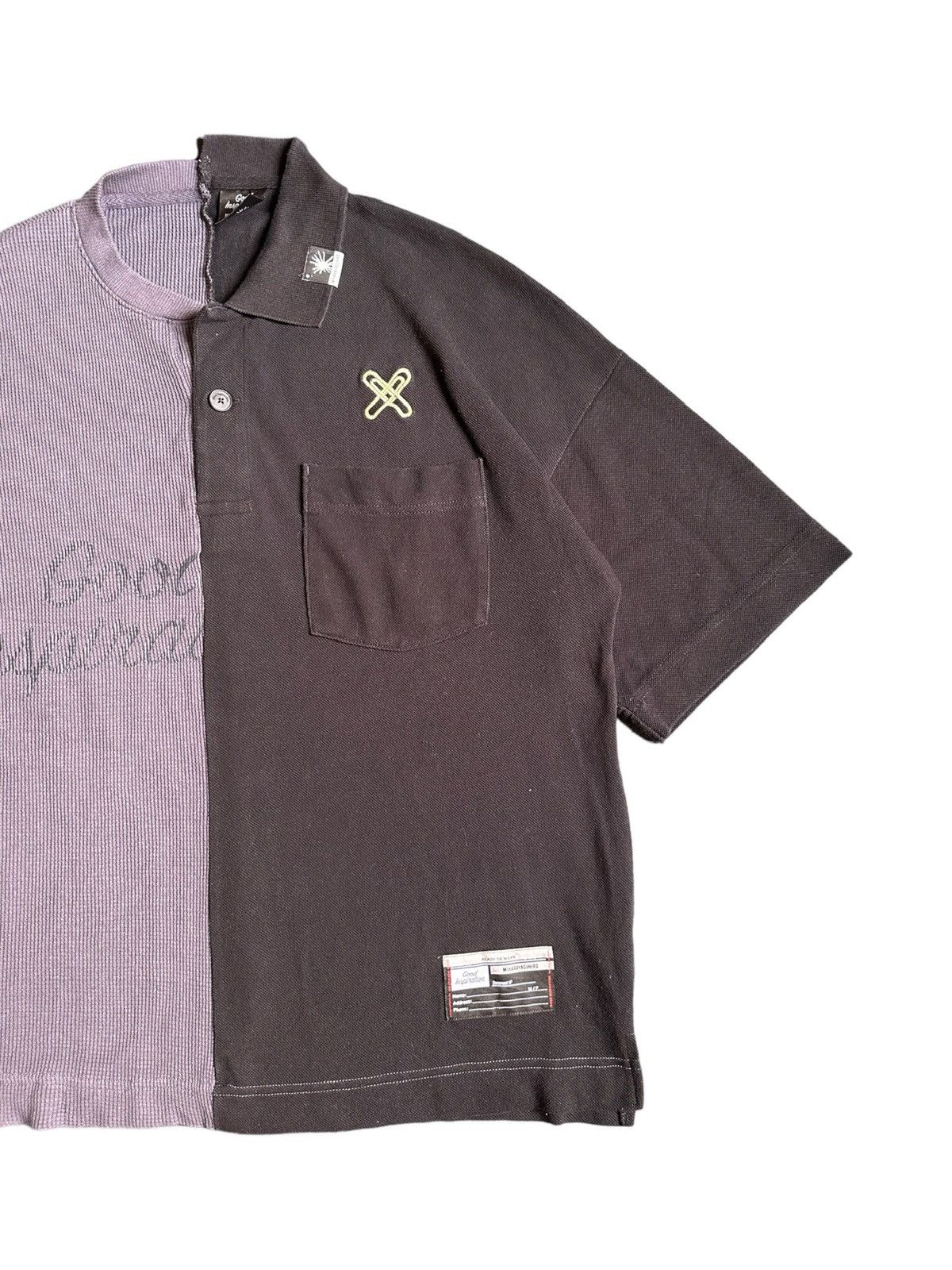 Maison MIHARA YASUHIRO S/S21 Miharayasuhiro x GU Good Inspiration cut n sew tee Size US M / EU 48-50 / 2 - 3 Thumbnail