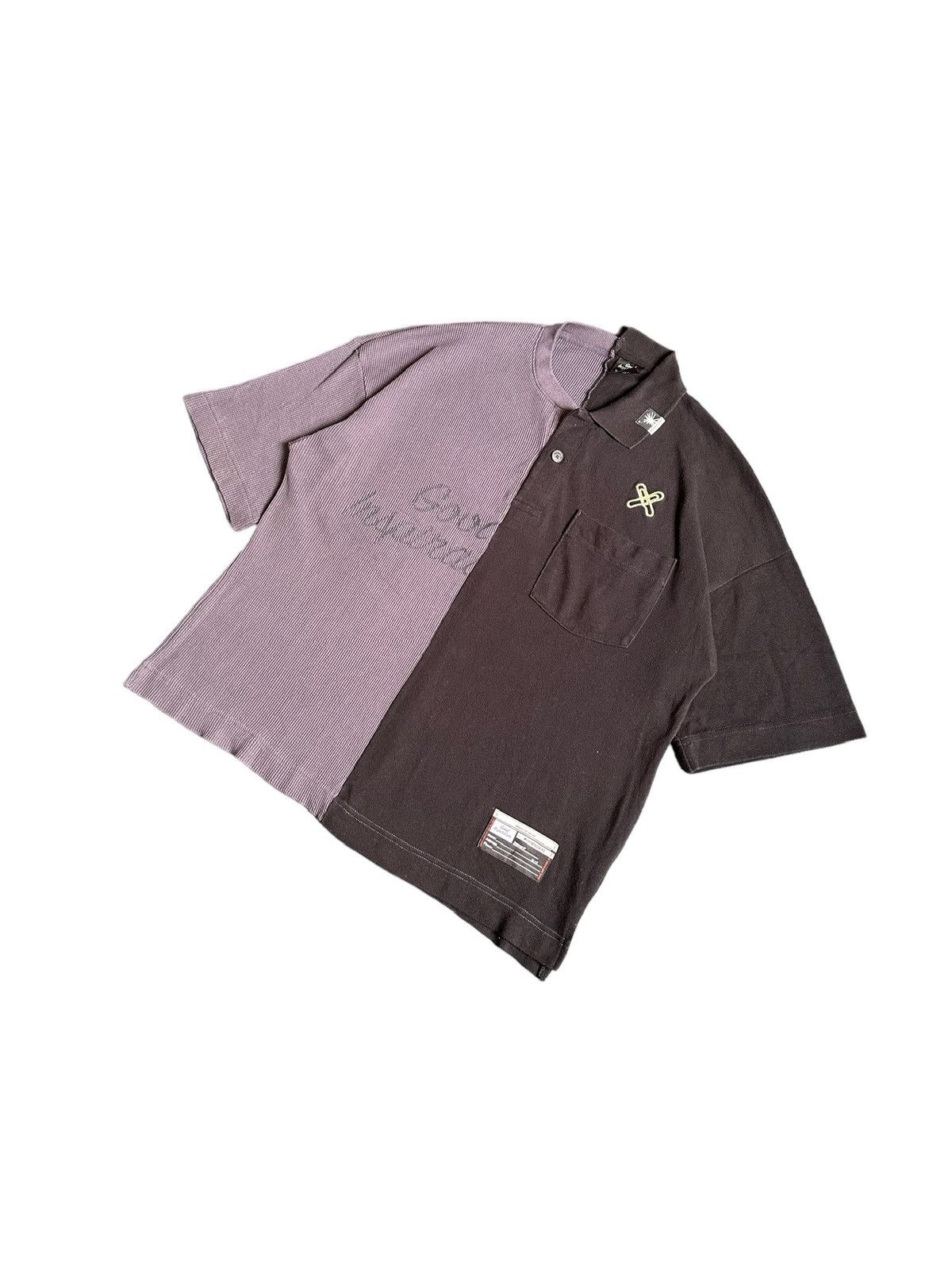 Maison MIHARA YASUHIRO S/S21 Miharayasuhiro x GU Good Inspiration cut n sew tee Size US M / EU 48-50 / 2 - 2 Thumbnail