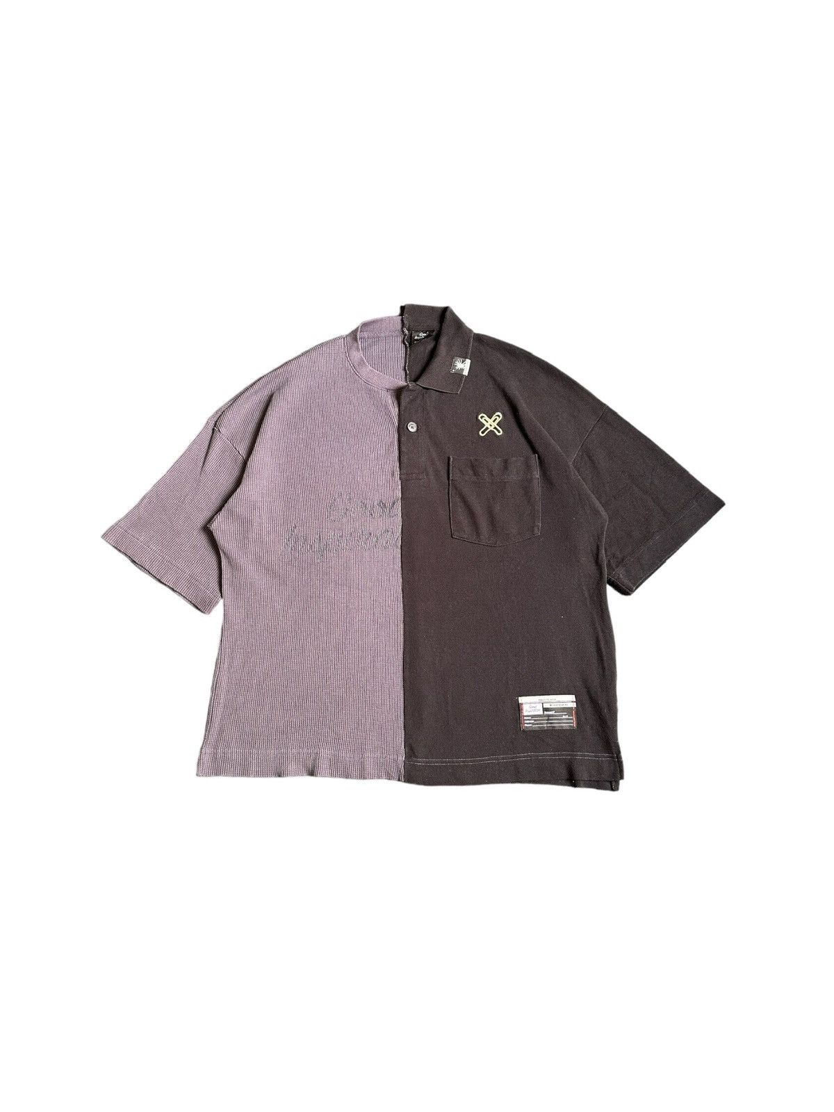 Maison MIHARA YASUHIRO S/S21 Miharayasuhiro x GU Good Inspiration cut n sew tee Size US M / EU 48-50 / 2 - 1 Thumbnail
