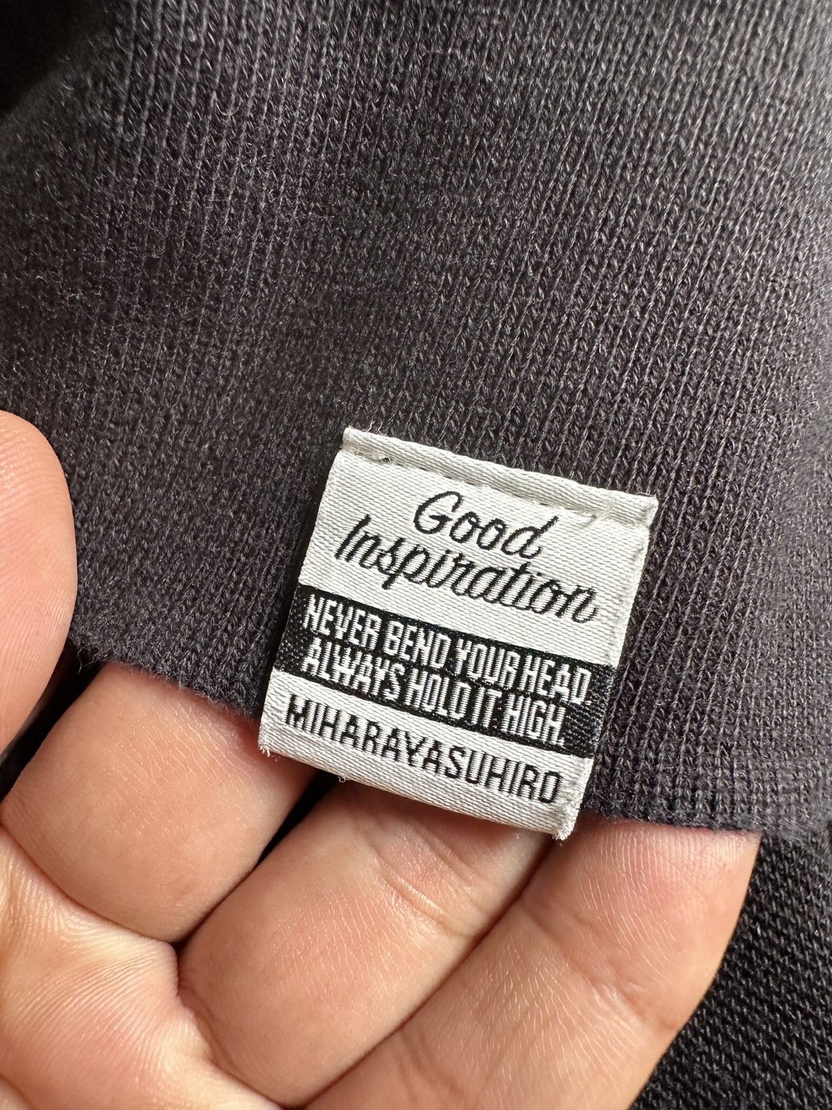 Maison MIHARA YASUHIRO S/S21 Miharayasuhiro x GU Good Inspiration cut n sew tee Size US M / EU 48-50 / 2 - 10 Thumbnail