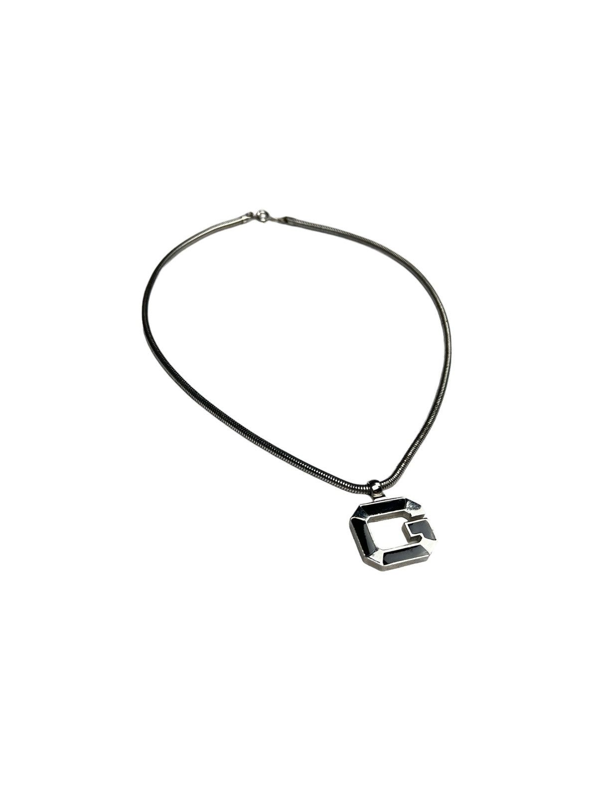 Givenchy Vintage Givenchy Silver Necklace Size ONE SIZE - 6 Thumbnail