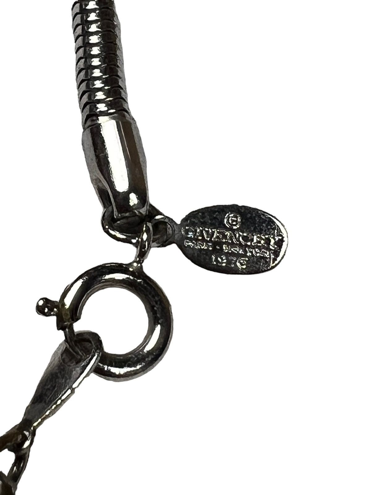 Givenchy Vintage Givenchy Silver Necklace Size ONE SIZE - 5 Thumbnail