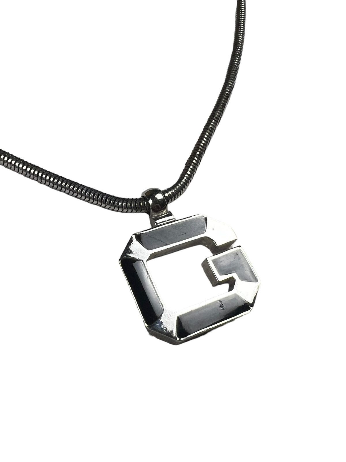 Givenchy Vintage Givenchy Silver Necklace Size ONE SIZE - 3 Thumbnail