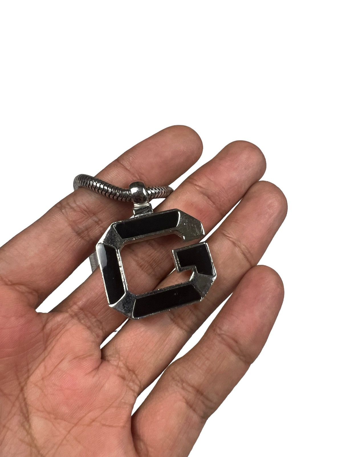 Givenchy Vintage Givenchy Silver Necklace Size ONE SIZE - 7 Thumbnail
