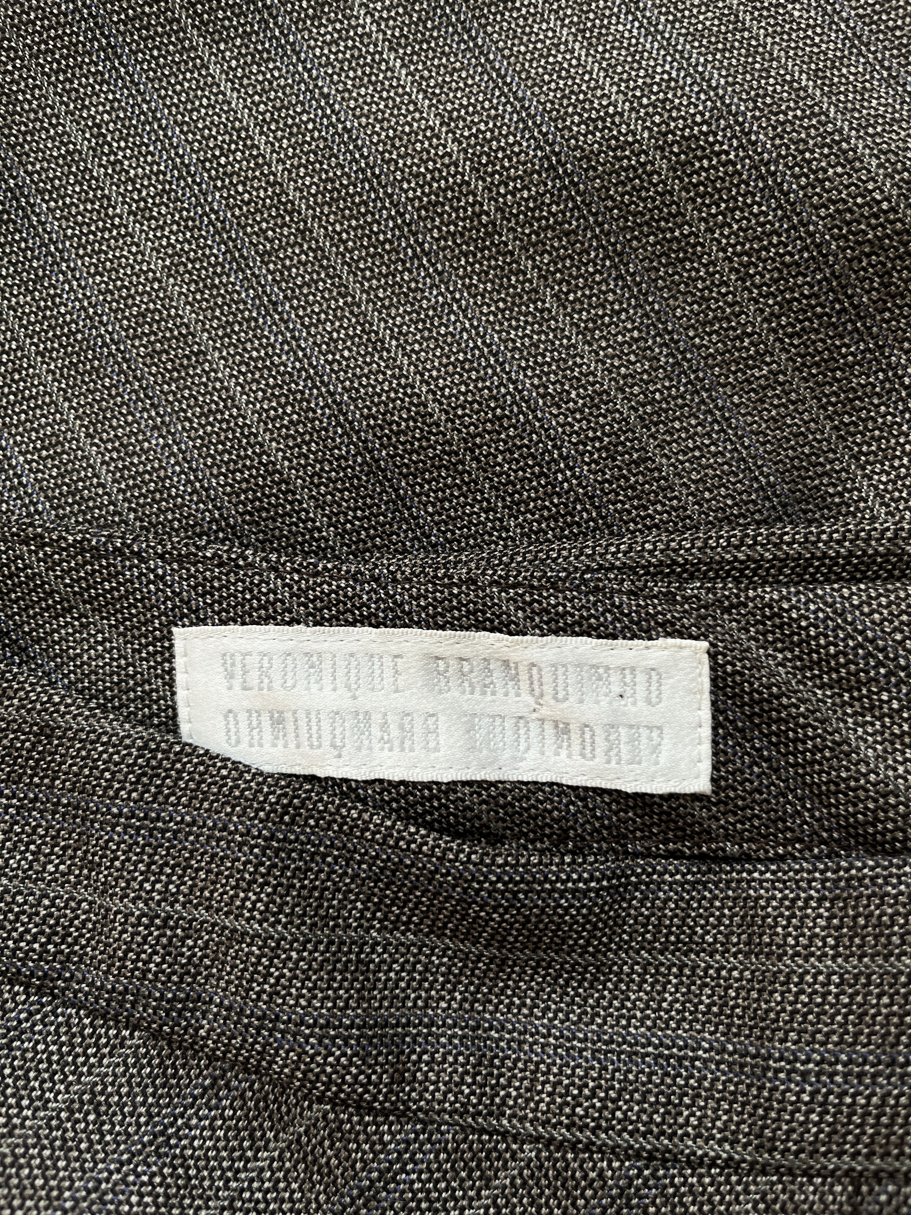 Veronique Branquinho ⚡️QUICK SALE⚡️Veronique Branquinho Brown A-Line Skirt Size 27" / US 4 / IT 40 - 3 Thumbnail