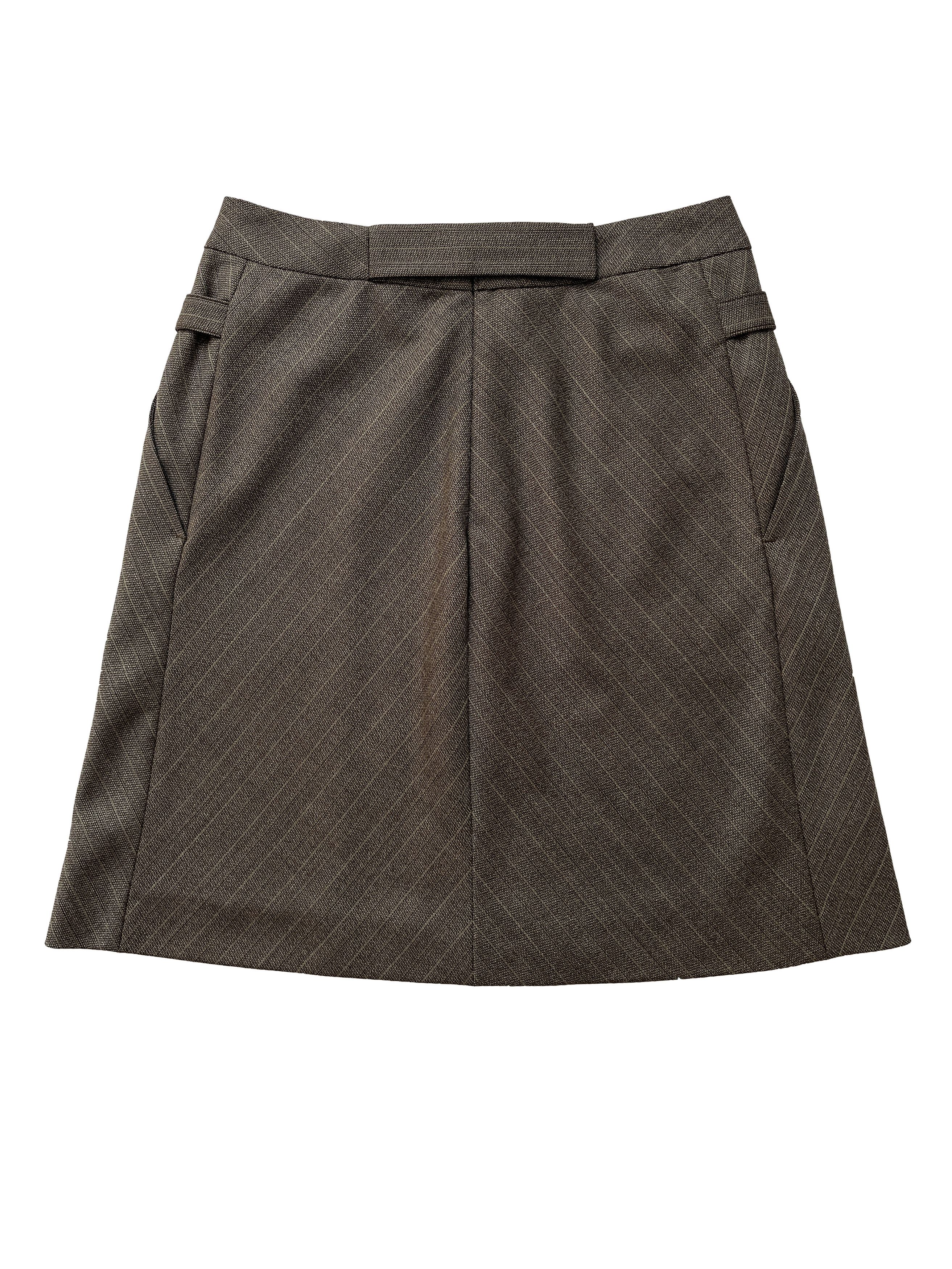 Veronique Branquinho ⚡️QUICK SALE⚡️Veronique Branquinho Brown A-Line Skirt Size 27" / US 4 / IT 40 - 2 Thumbnail