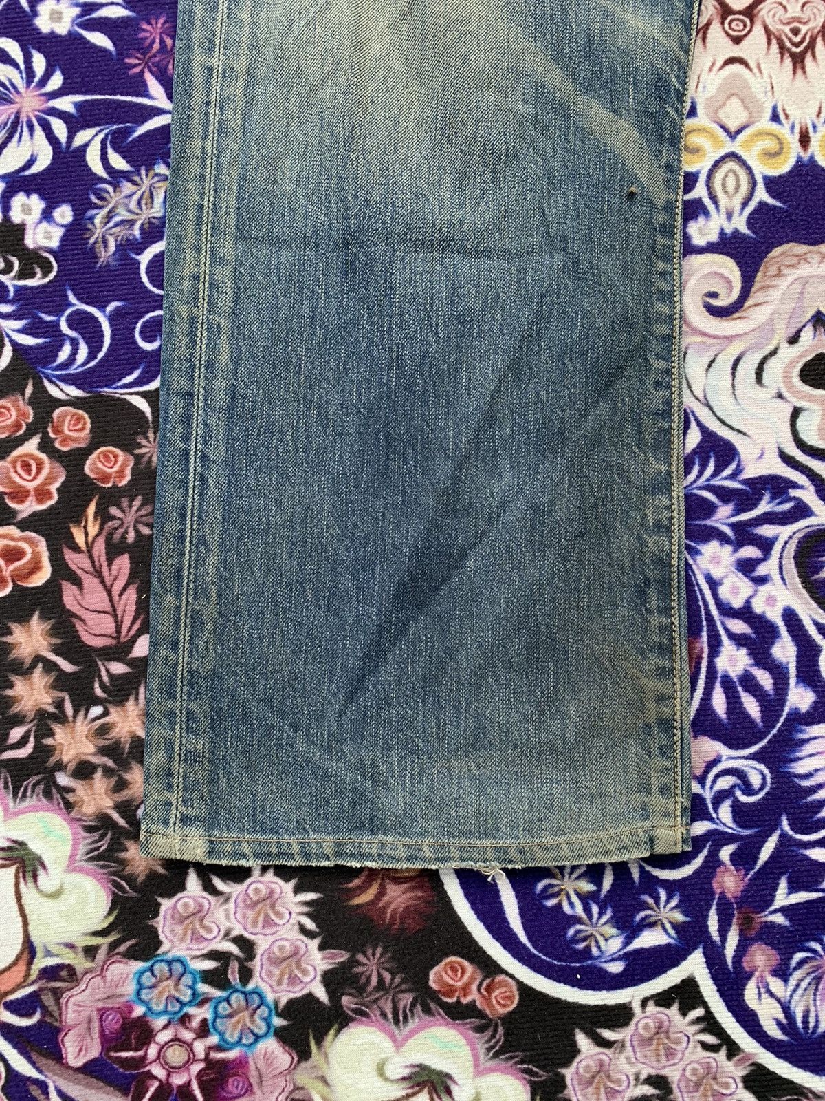 Levi's Vintage Clothing Vintage Levis 501 Faded Wash Denim Size US 39 - 3 Thumbnail
