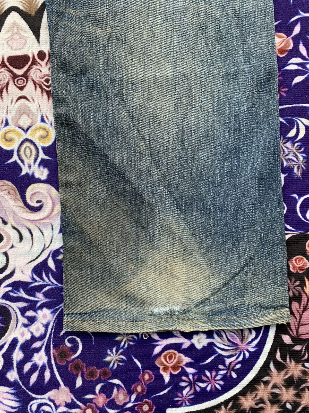 Levi's Vintage Clothing Vintage Levis 501 Faded Wash Denim Size US 39 - 8 Thumbnail