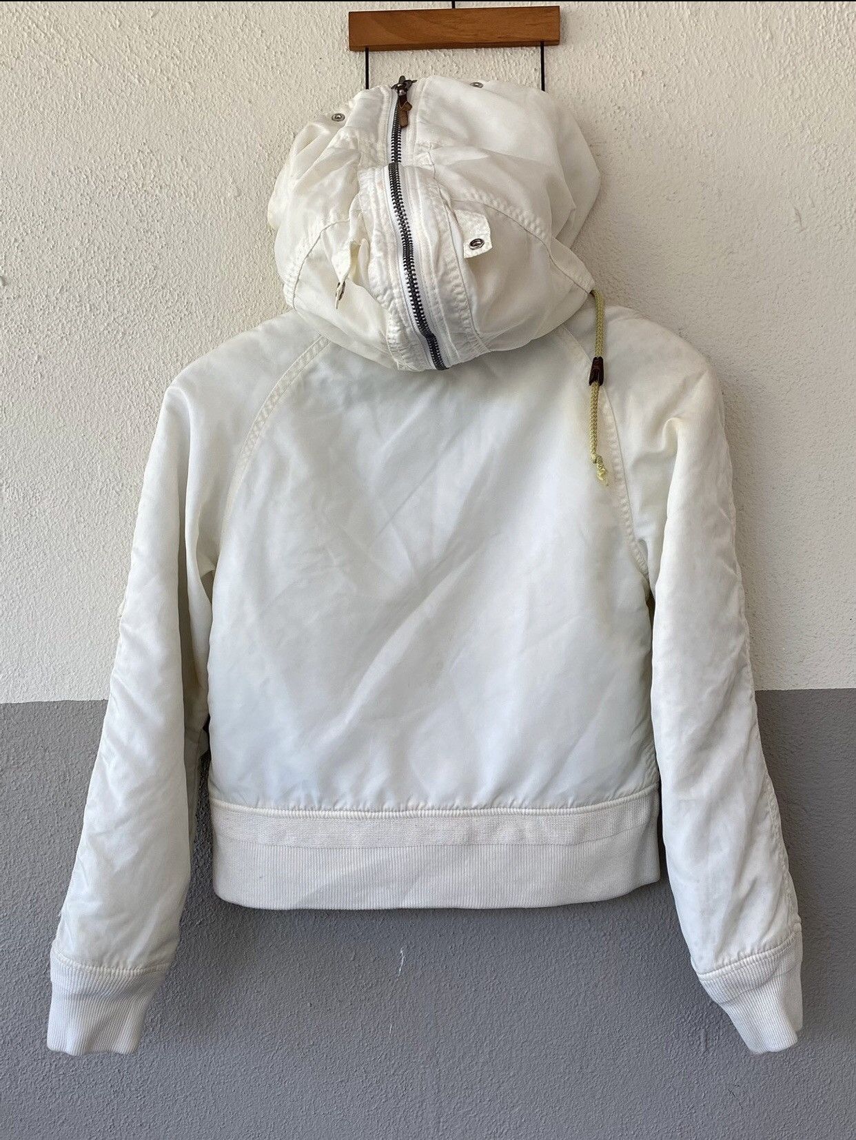 Diesel Diesel Bomber with zipper hoodie Size S / US 4 / IT 40 - 2 Thumbnail