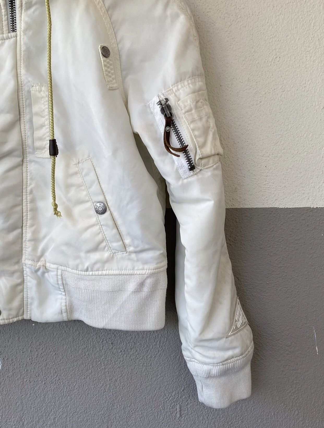 Diesel Diesel Bomber with zipper hoodie Size S / US 4 / IT 40 - 3 Thumbnail