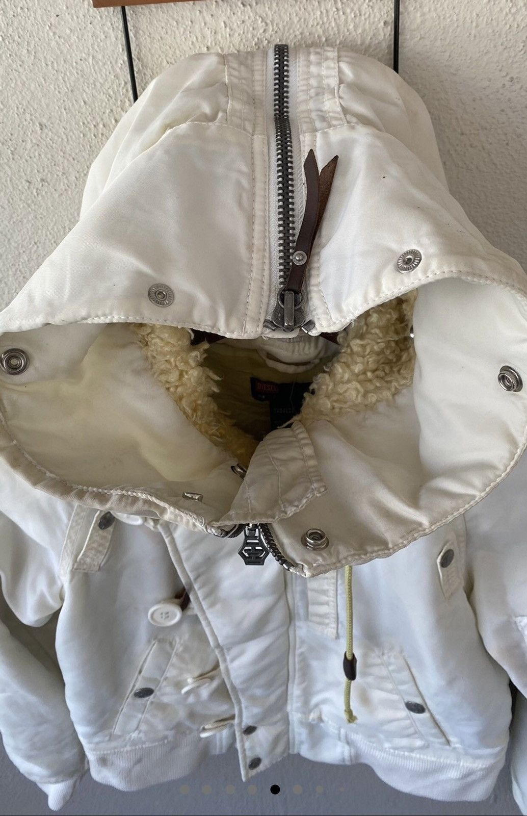 Diesel Diesel Bomber with zipper hoodie Size S / US 4 / IT 40 - 4 Thumbnail