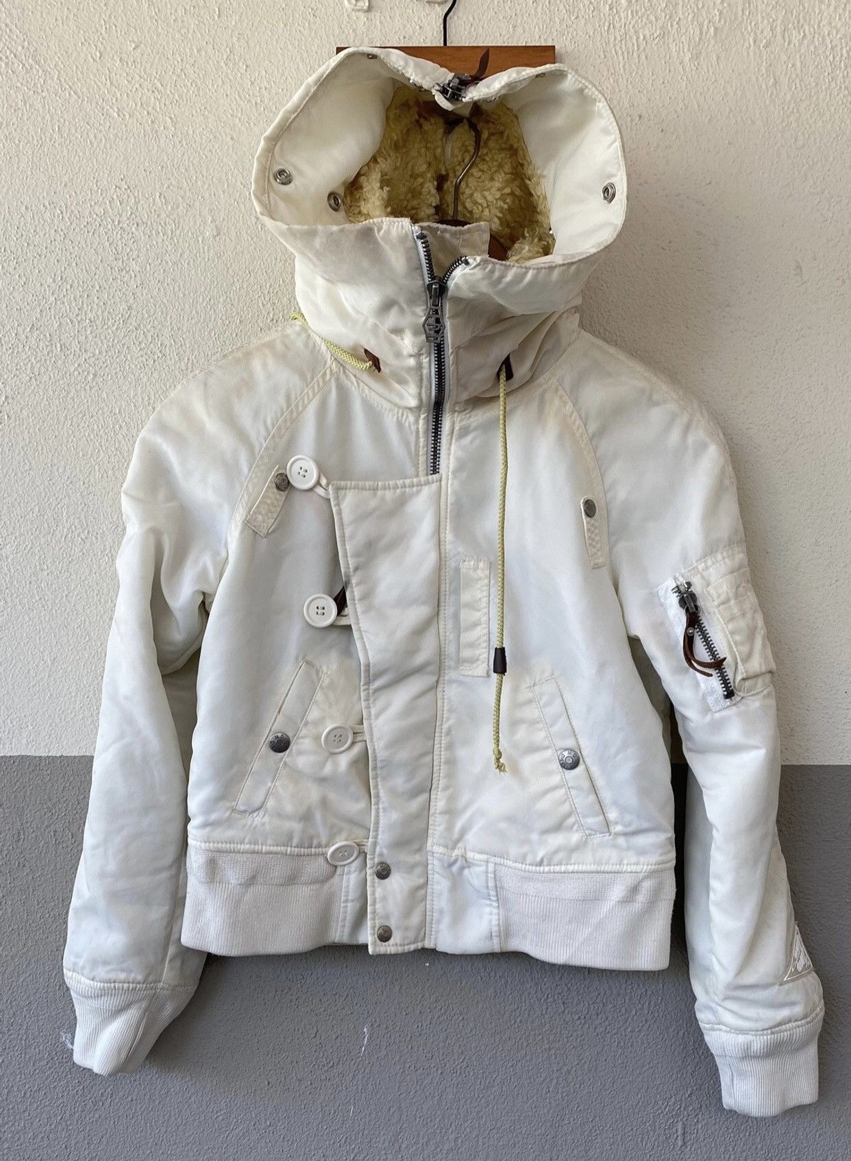 Diesel Diesel Bomber with zipper hoodie Size S / US 4 / IT 40 - 1 Thumbnail