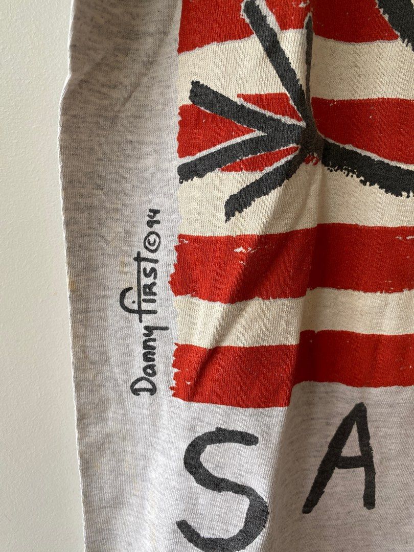 Vintage VINTAGE 1994 DANNY SAIPAN T SHIRT Size US M / EU 48-50 / 2 - 3 Thumbnail