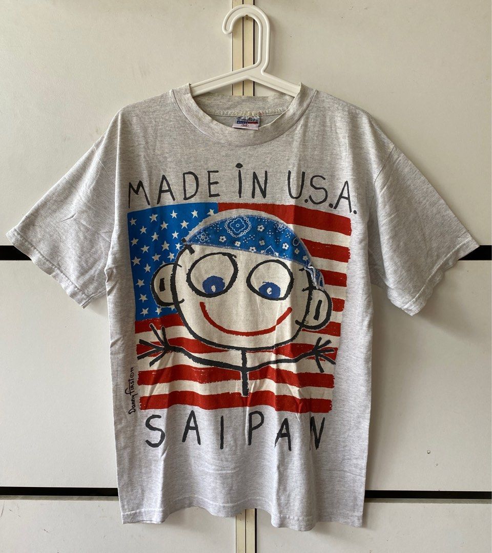 Vintage VINTAGE 1994 DANNY SAIPAN T SHIRT Size US M / EU 48-50 / 2 - 1 Thumbnail