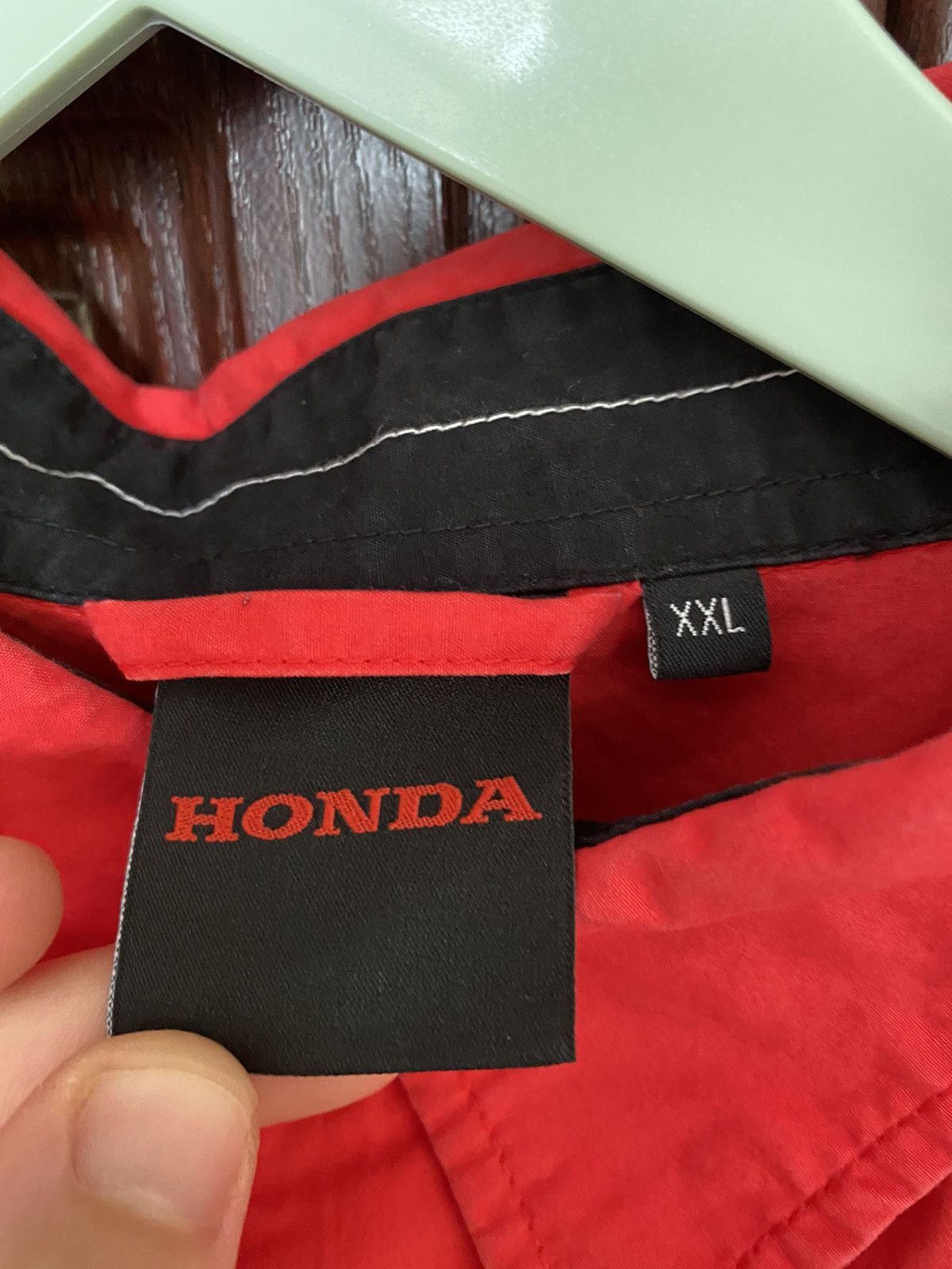 Honda Vintage Honda Castrol Button Up Shirt like Subaru Yamaha BMW Size US XXL / EU 58 / 5 - 5 Thumbnail