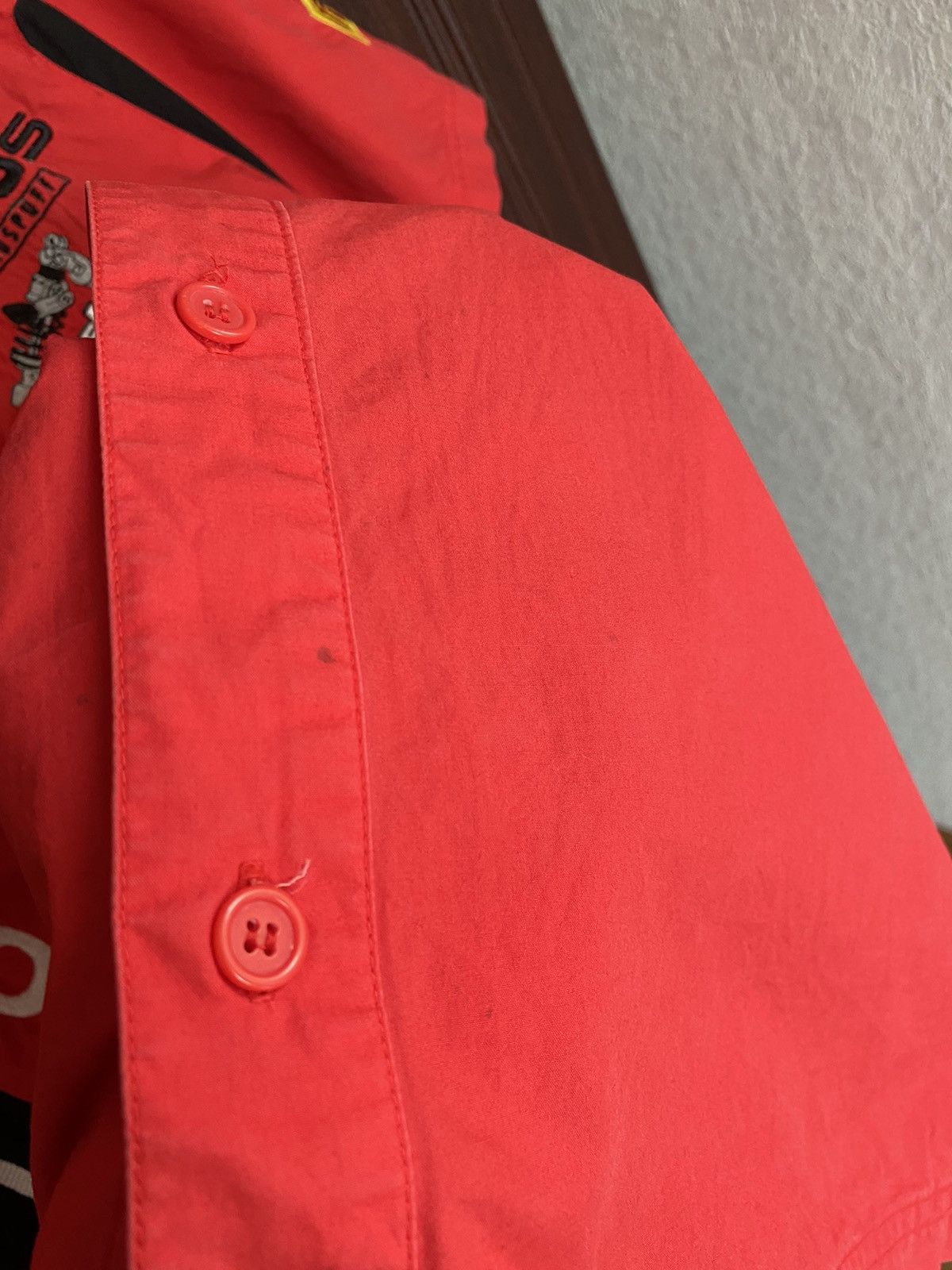 Honda Vintage Honda Castrol Button Up Shirt like Subaru Yamaha BMW Size US XXL / EU 58 / 5 - 10 Thumbnail