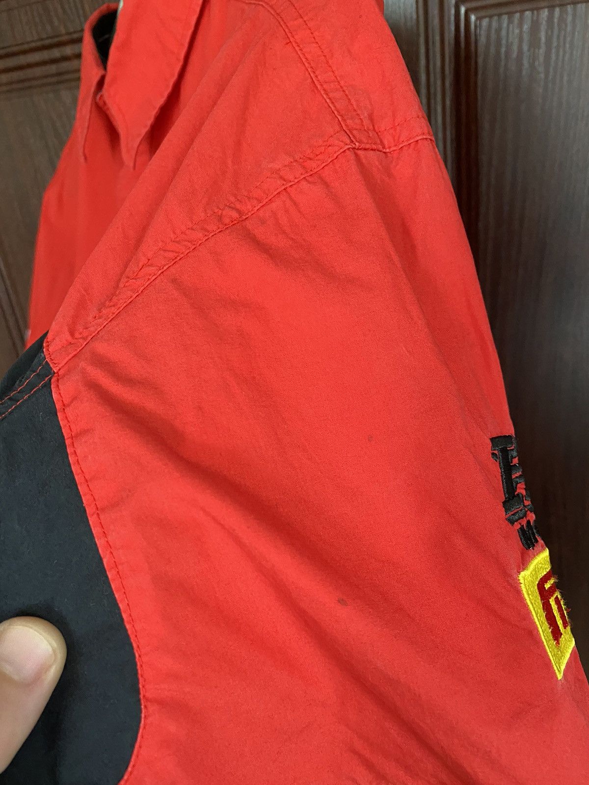 Honda Vintage Honda Castrol Button Up Shirt like Subaru Yamaha BMW Size US XXL / EU 58 / 5 - 9 Thumbnail