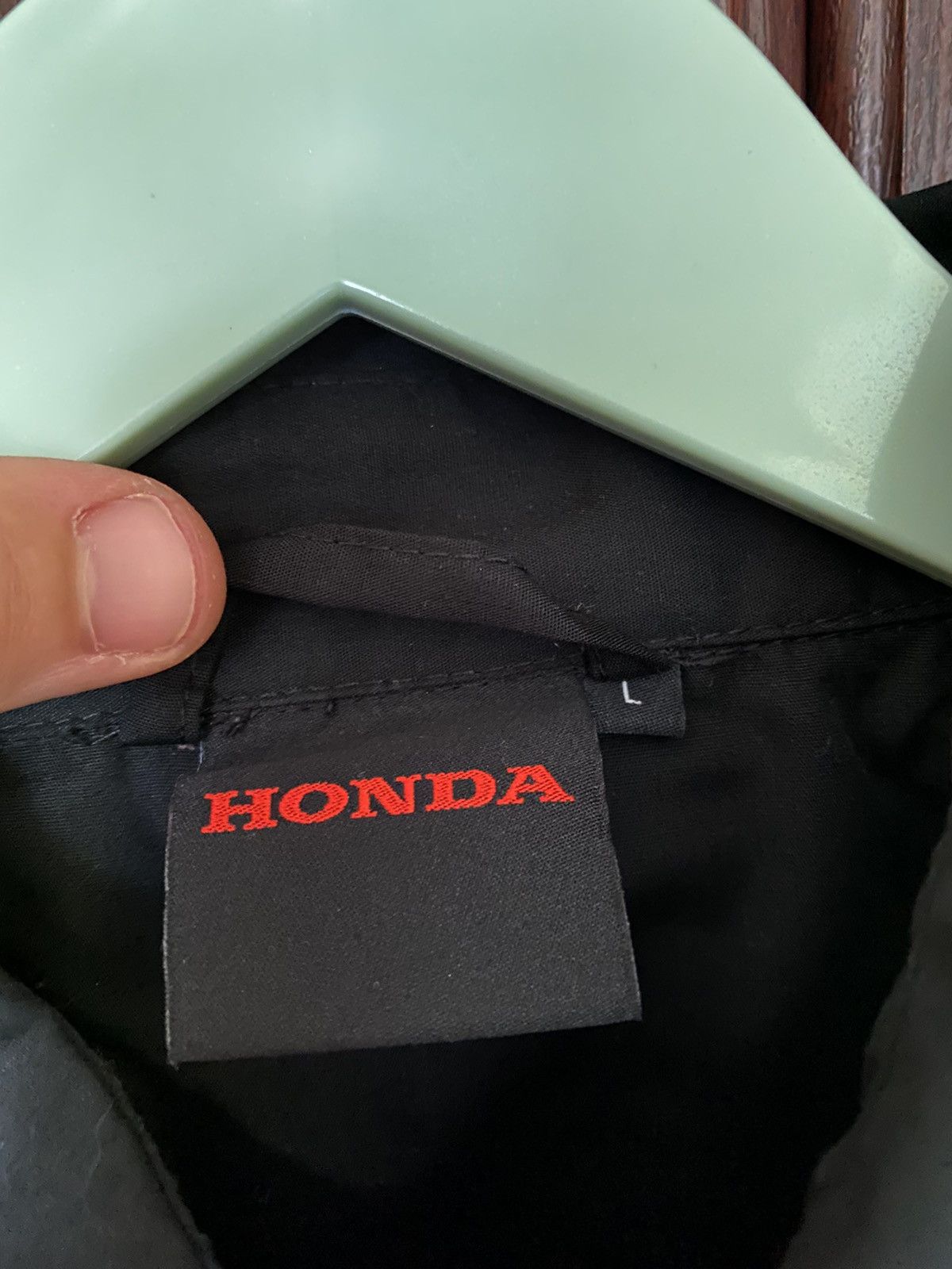 Honda Vintage Honda Castrol Button Up Shirt like Subaru Yamaha BMW Size US L / EU 52-54 / 3 - 5 Thumbnail