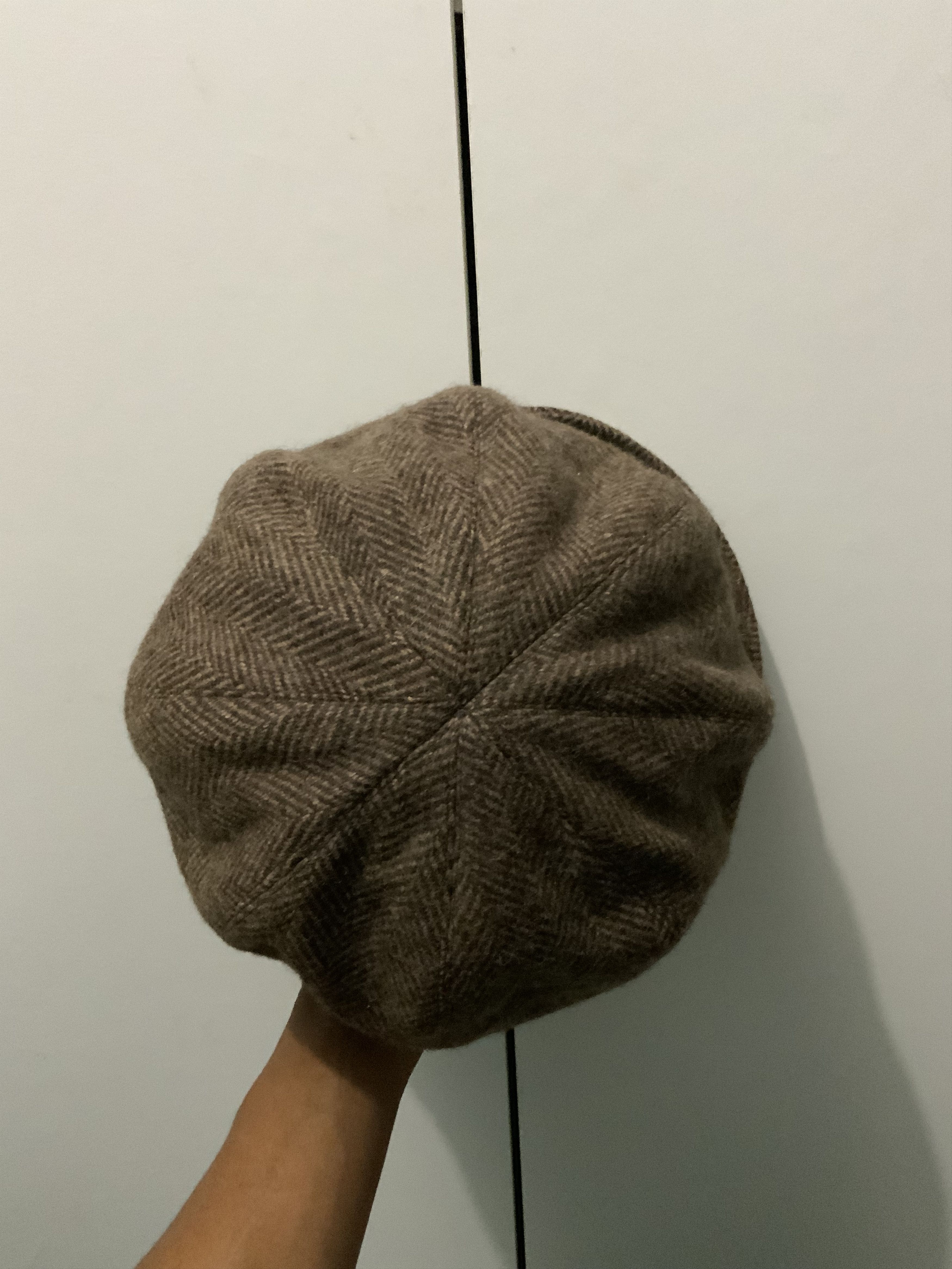 Japanese Brand Clothing Japan Made Newsboys Cap Hat Size ONE SIZE - 6 Thumbnail