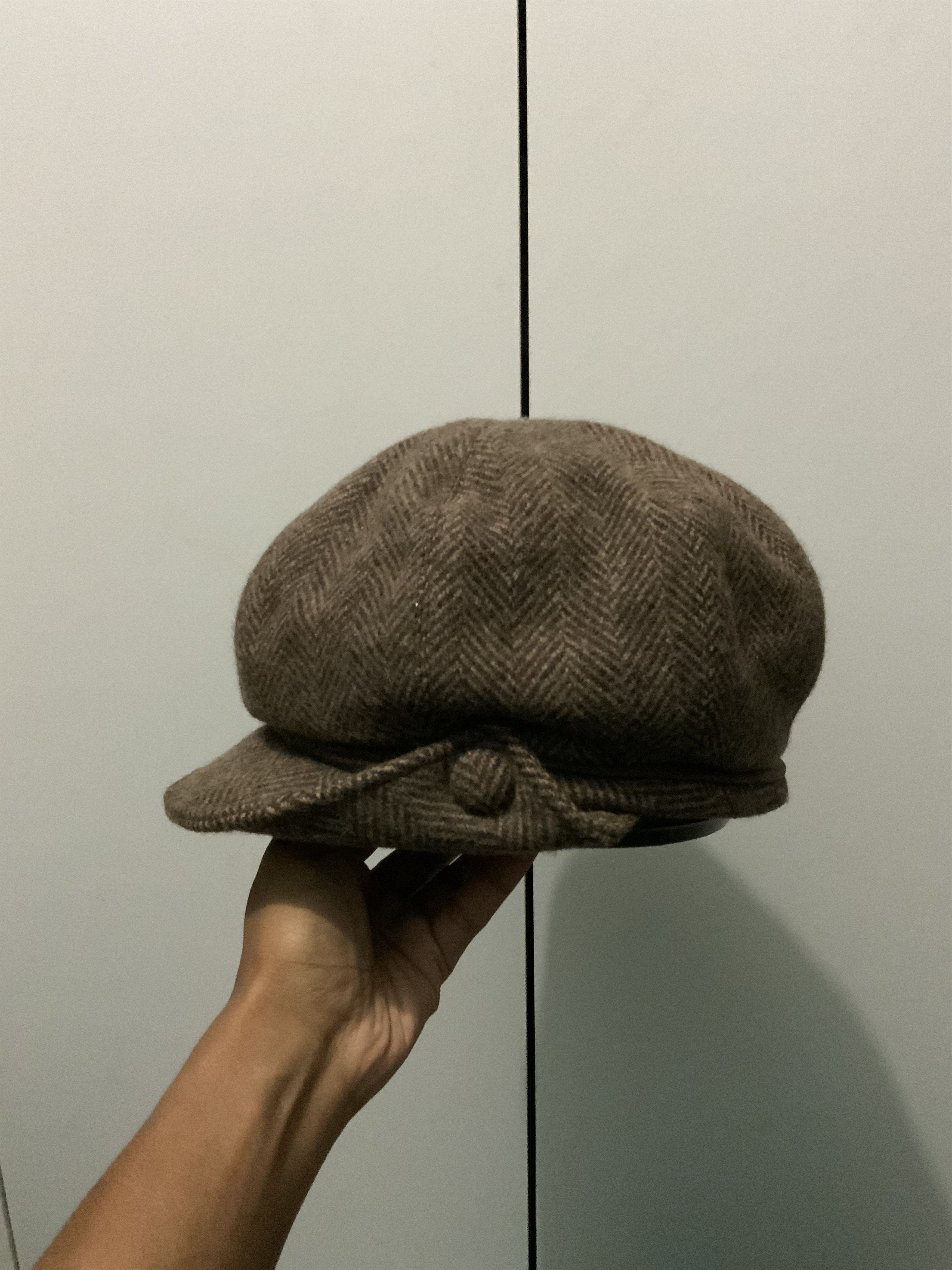 Japanese Brand Clothing Japan Made Newsboys Cap Hat Size ONE SIZE - 1 Thumbnail