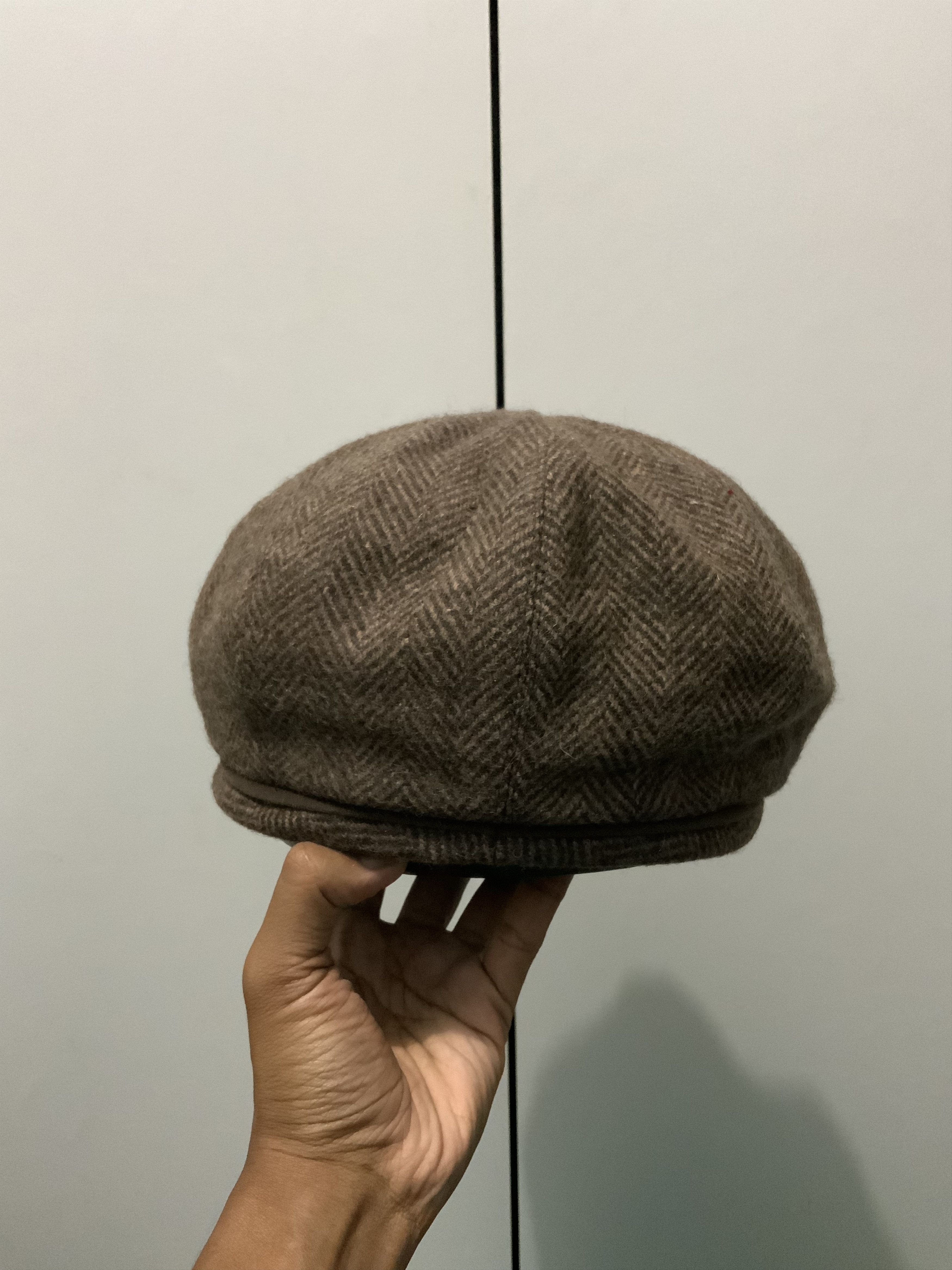 Japanese Brand Clothing Japan Made Newsboys Cap Hat Size ONE SIZE - 5 Thumbnail