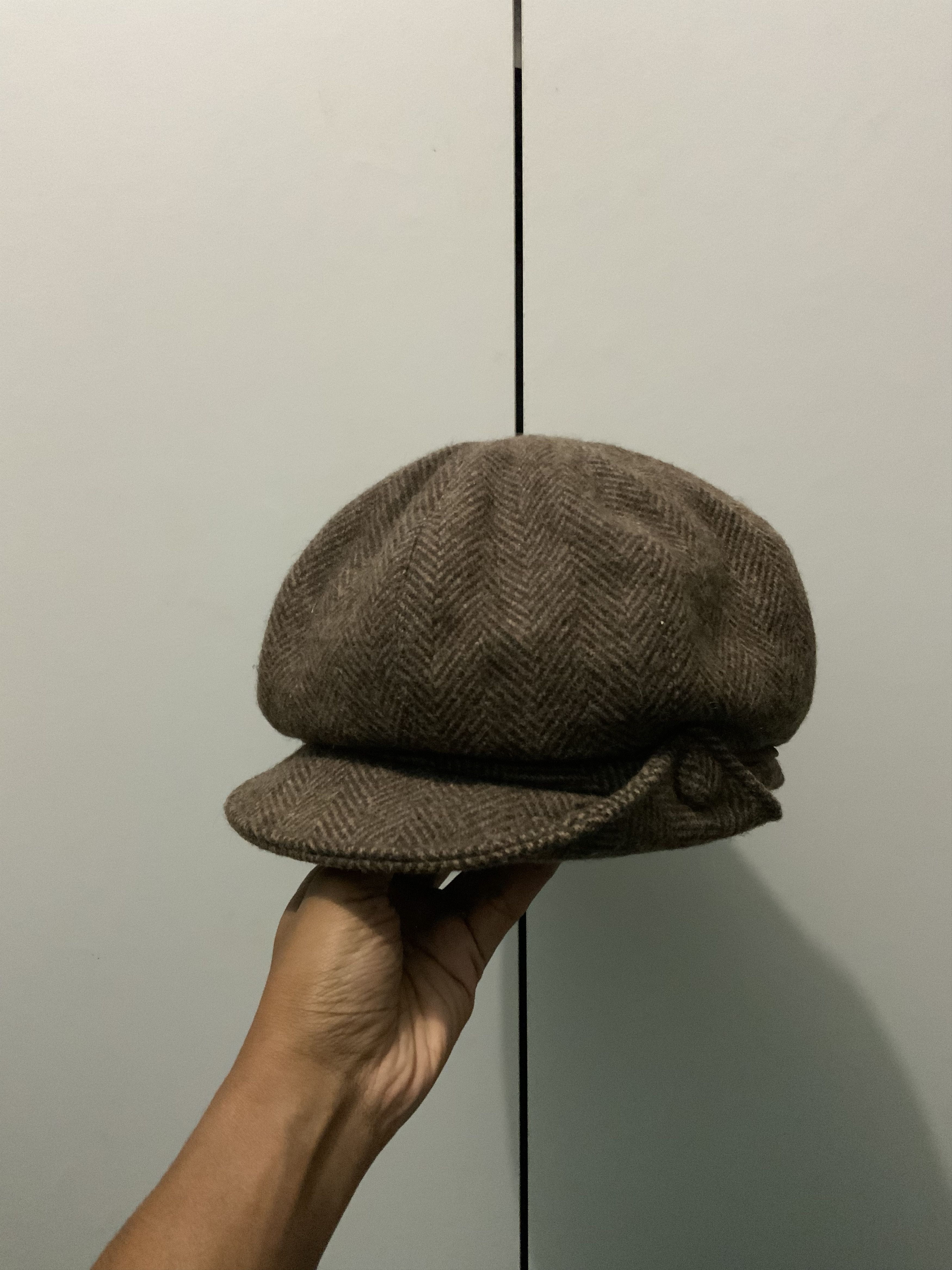 Japanese Brand Clothing Japan Made Newsboys Cap Hat Size ONE SIZE - 2 Thumbnail