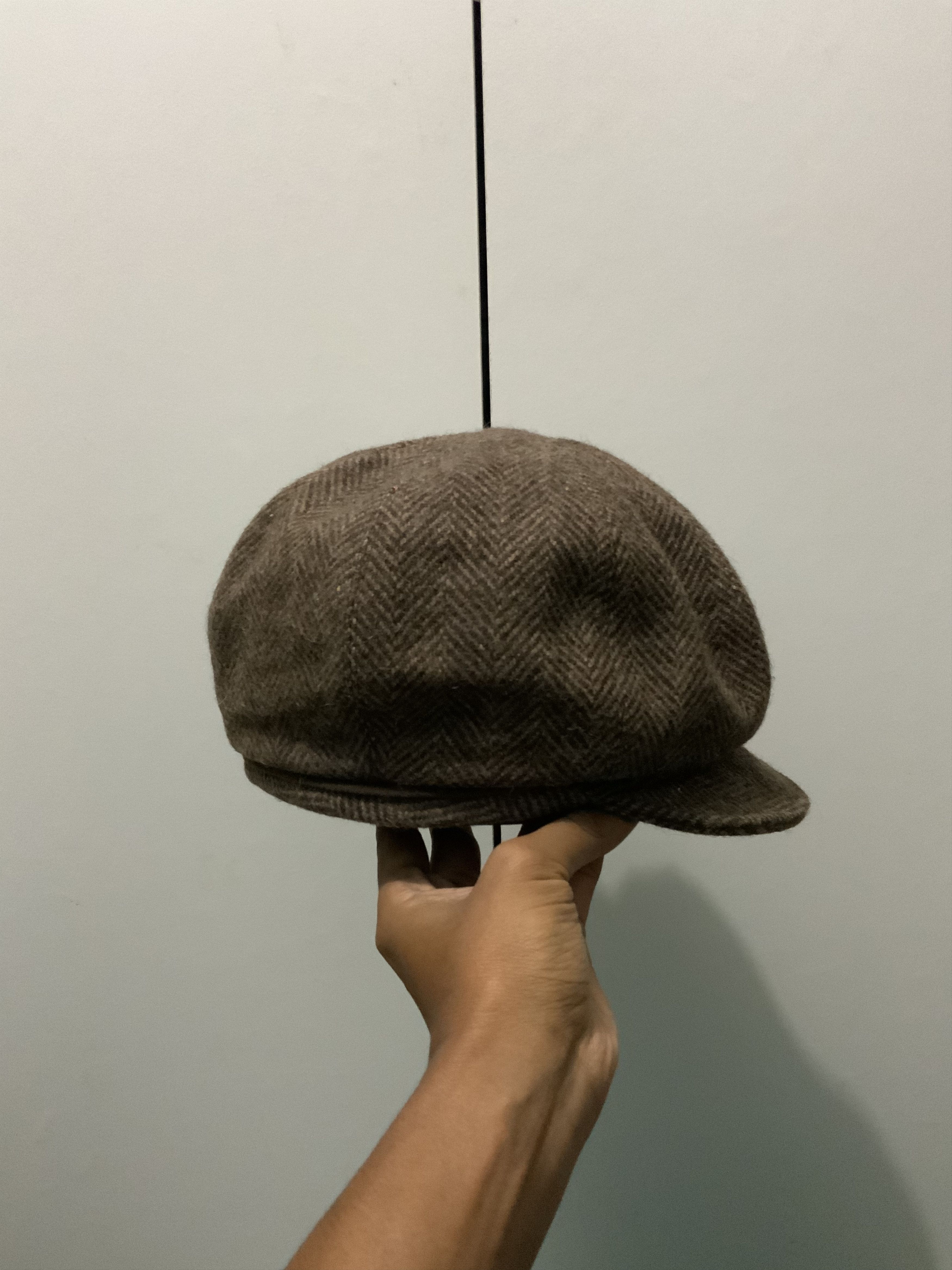 Japanese Brand Clothing Japan Made Newsboys Cap Hat Size ONE SIZE - 3 Thumbnail
